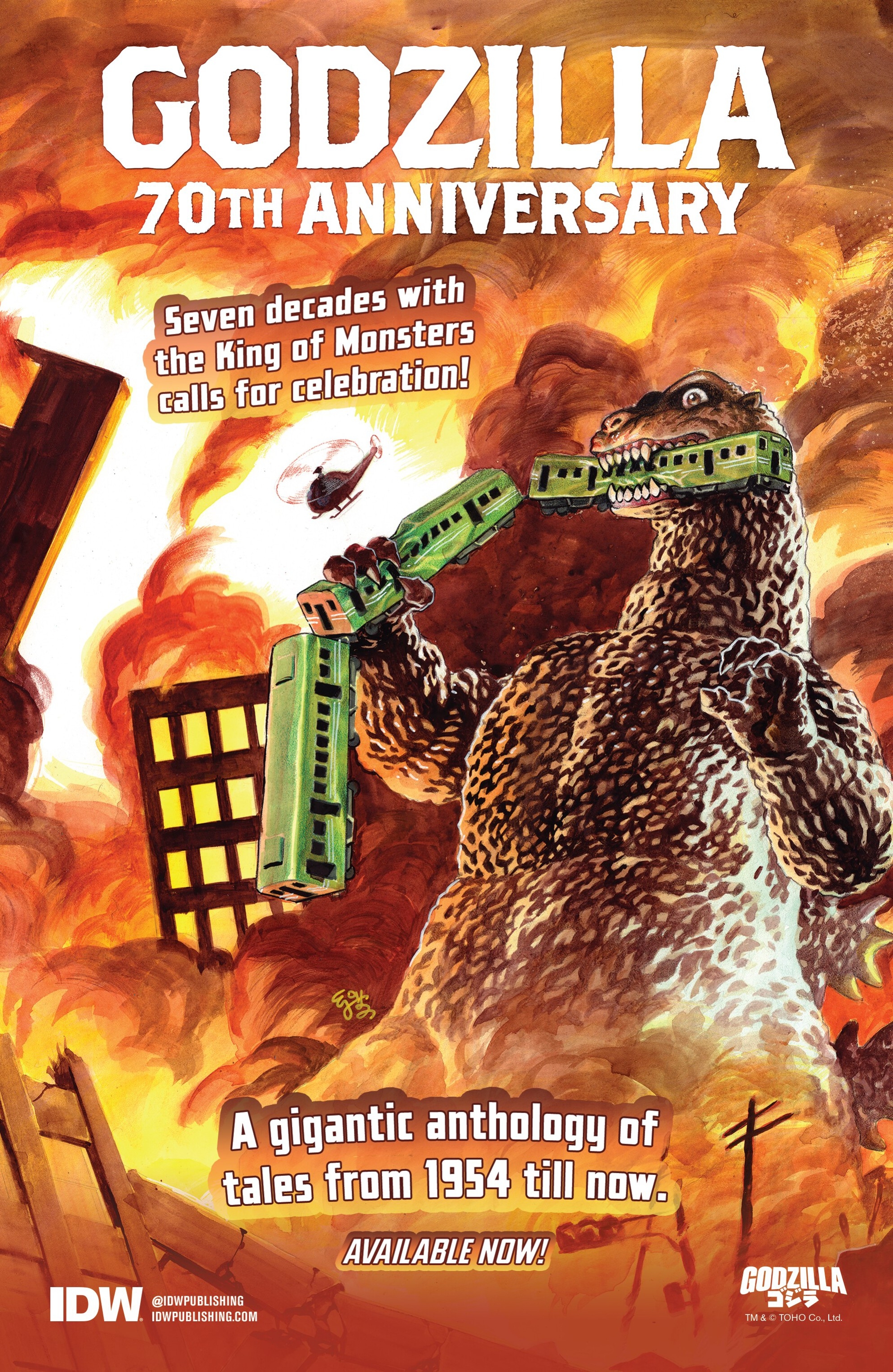 Godzilla: Here There Be Dragons II - Sons of Giants (2024-) issue 2 - Page 27