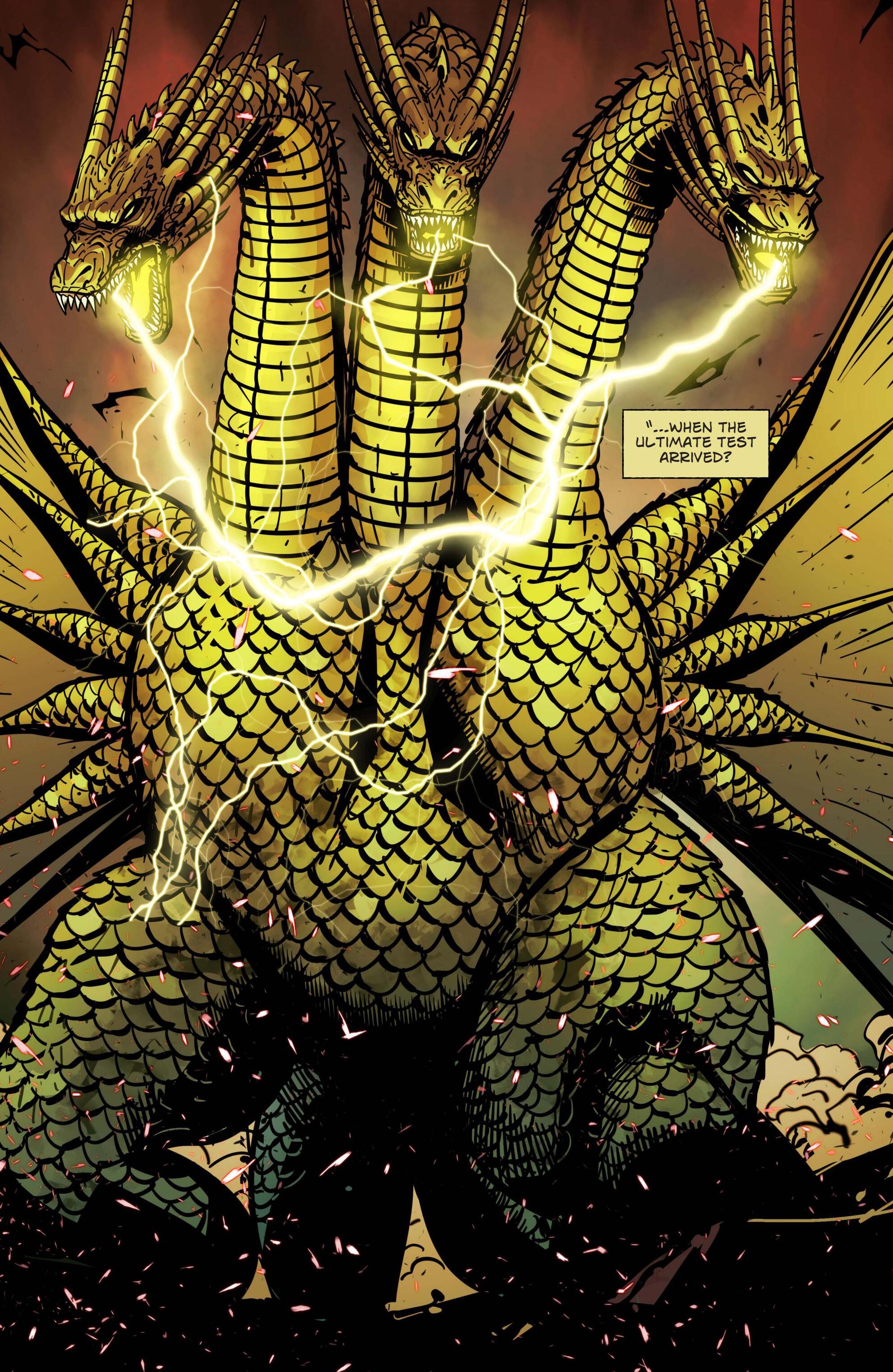 Godzilla: Here There Be Dragons II - Sons of Giants (2024-) issue 3 - Page 19