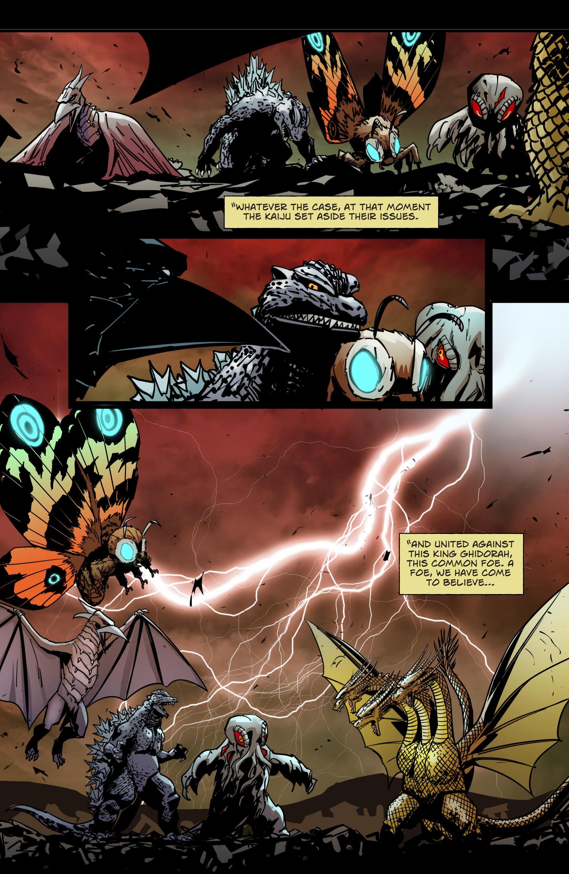 Godzilla: Here There Be Dragons II - Sons of Giants (2024-) issue 3 - Page 20