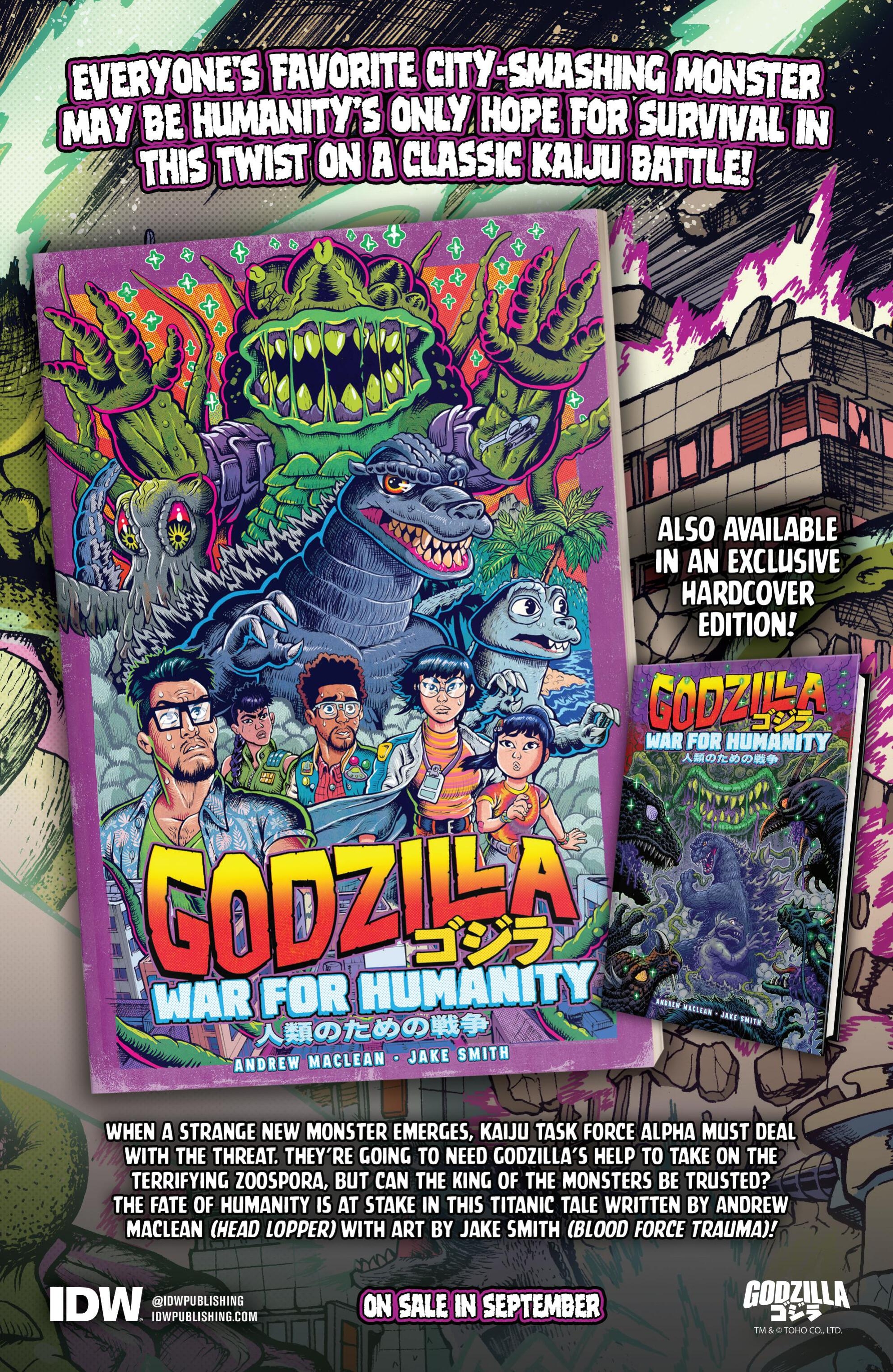 Godzilla: Here There Be Dragons II - Sons of Giants (2024-) issue 3 - Page 28