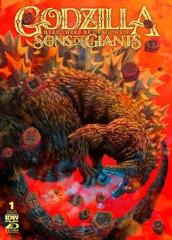 Godzilla: Here There Be Dragons II - Sons of Giants (2024-) Comic