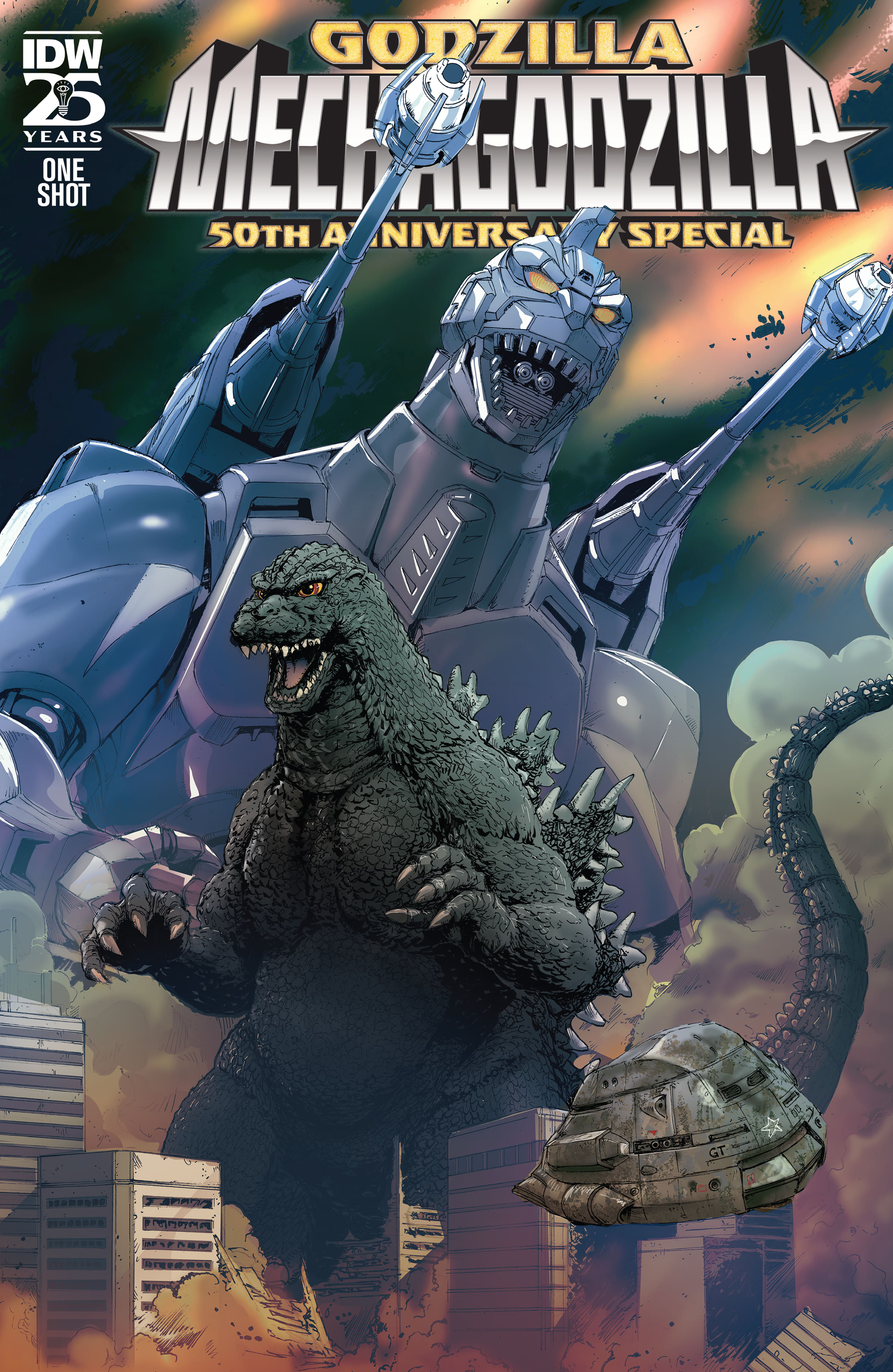 Godzilla: Mechagodzilla 50th Anniversary (2024-): Chapter 1 - Page 1