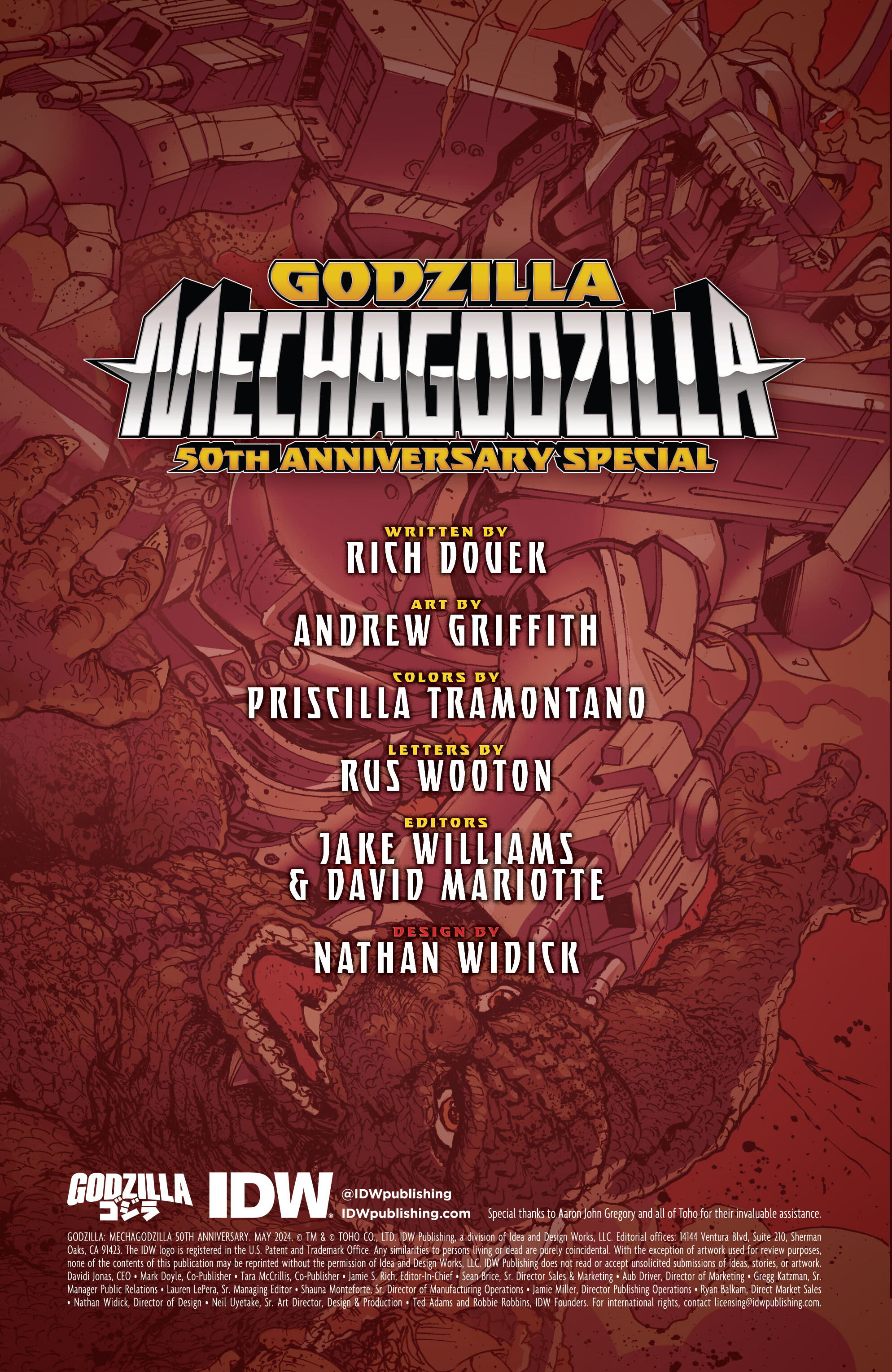 Godzilla: Mechagodzilla 50th Anniversary (2024-): Chapter 1 - Page 2