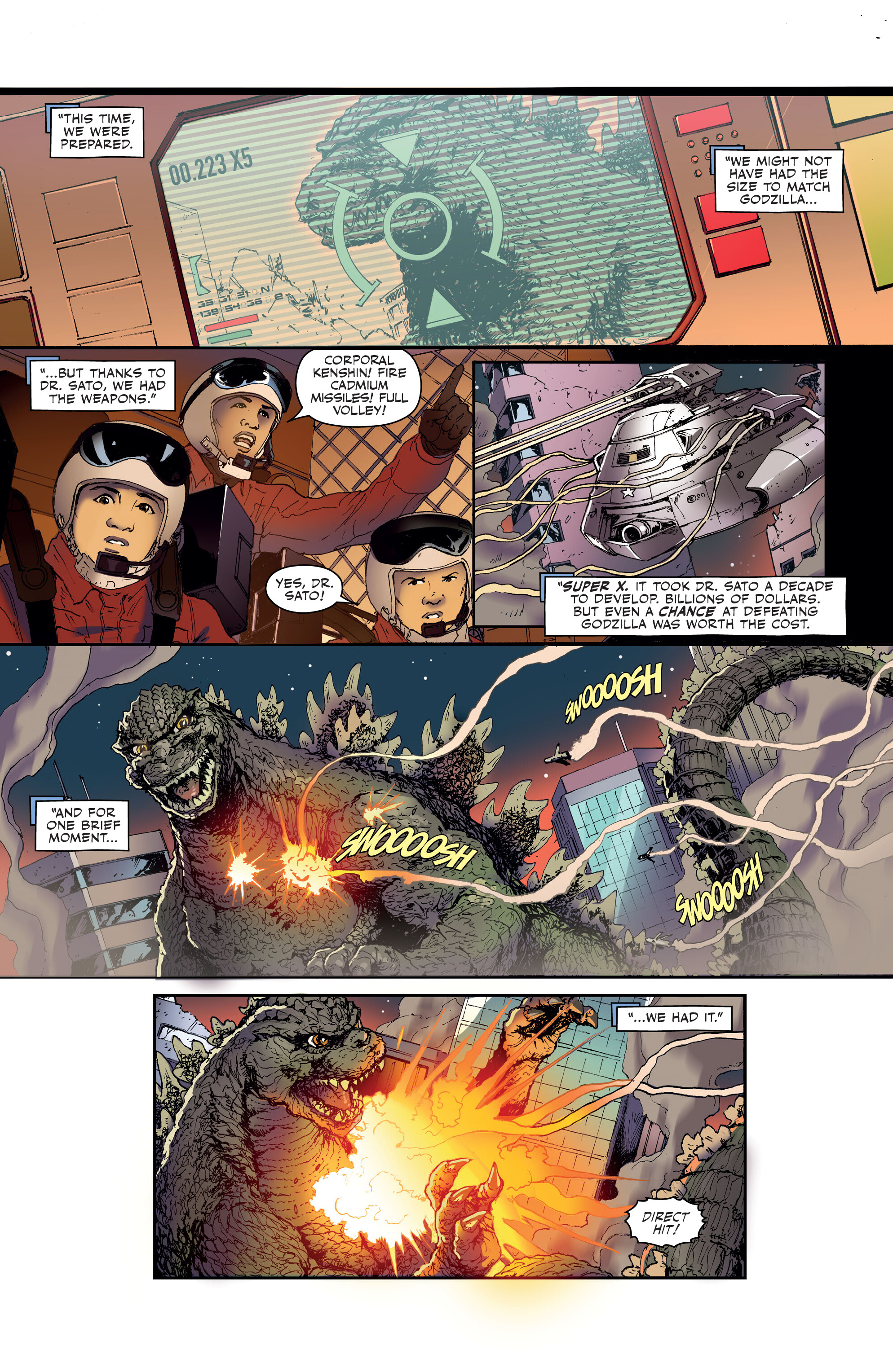 Godzilla: Mechagodzilla 50th Anniversary (2024-) issue 1 - Page 8