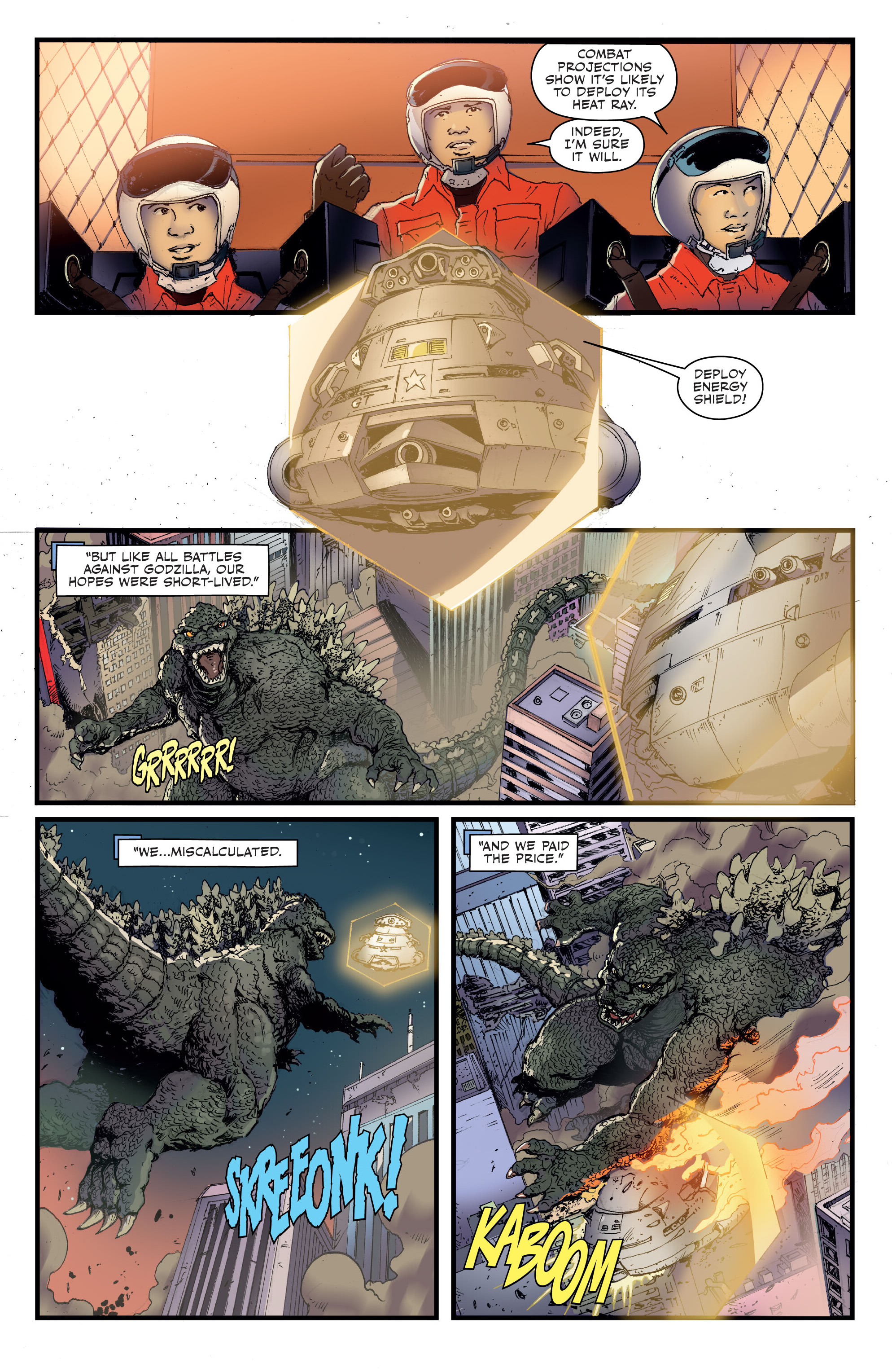 Godzilla: Mechagodzilla 50th Anniversary (2024-) issue 1 - Page 9