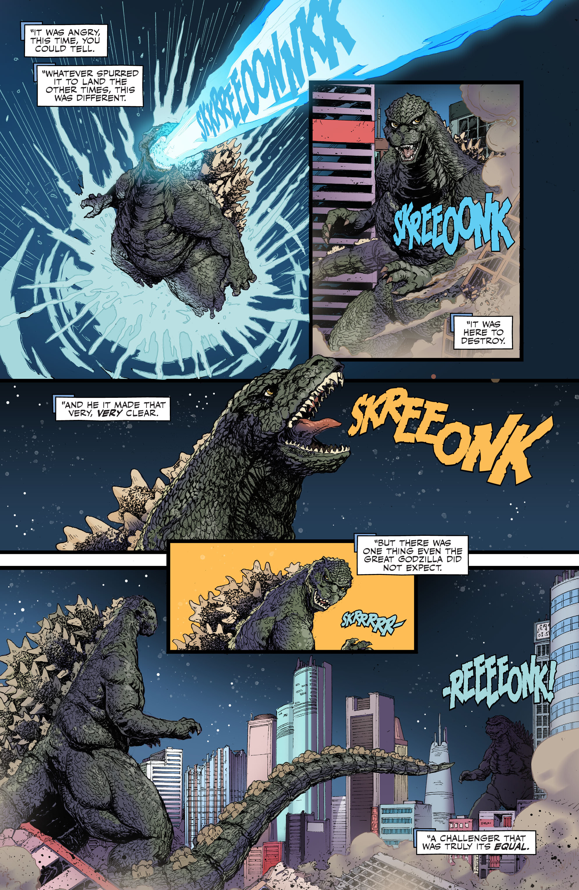 Godzilla: Mechagodzilla 50th Anniversary (2024-) issue 1 - Page 11