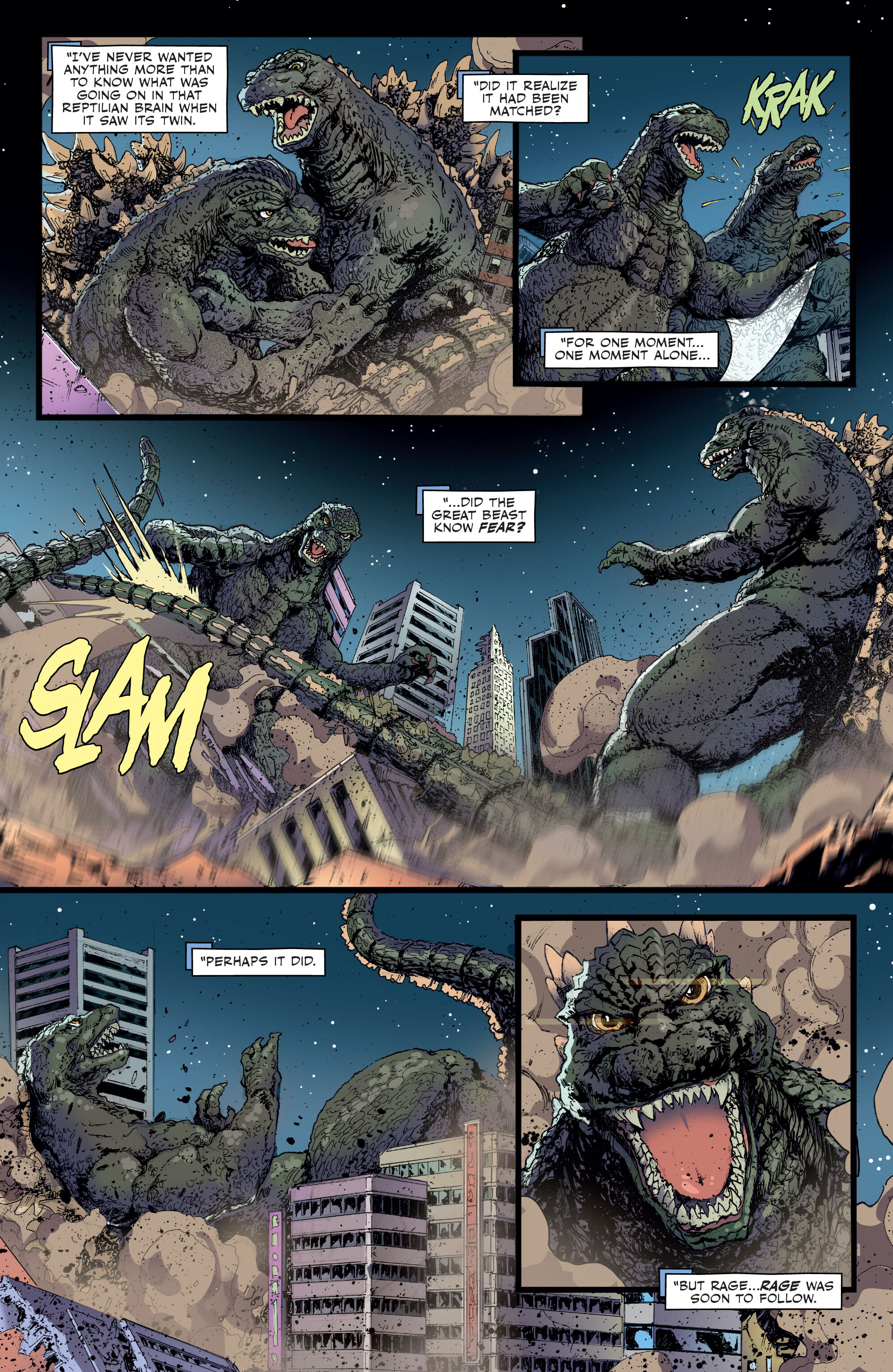 Godzilla: Mechagodzilla 50th Anniversary (2024-) issue 1 - Page 12