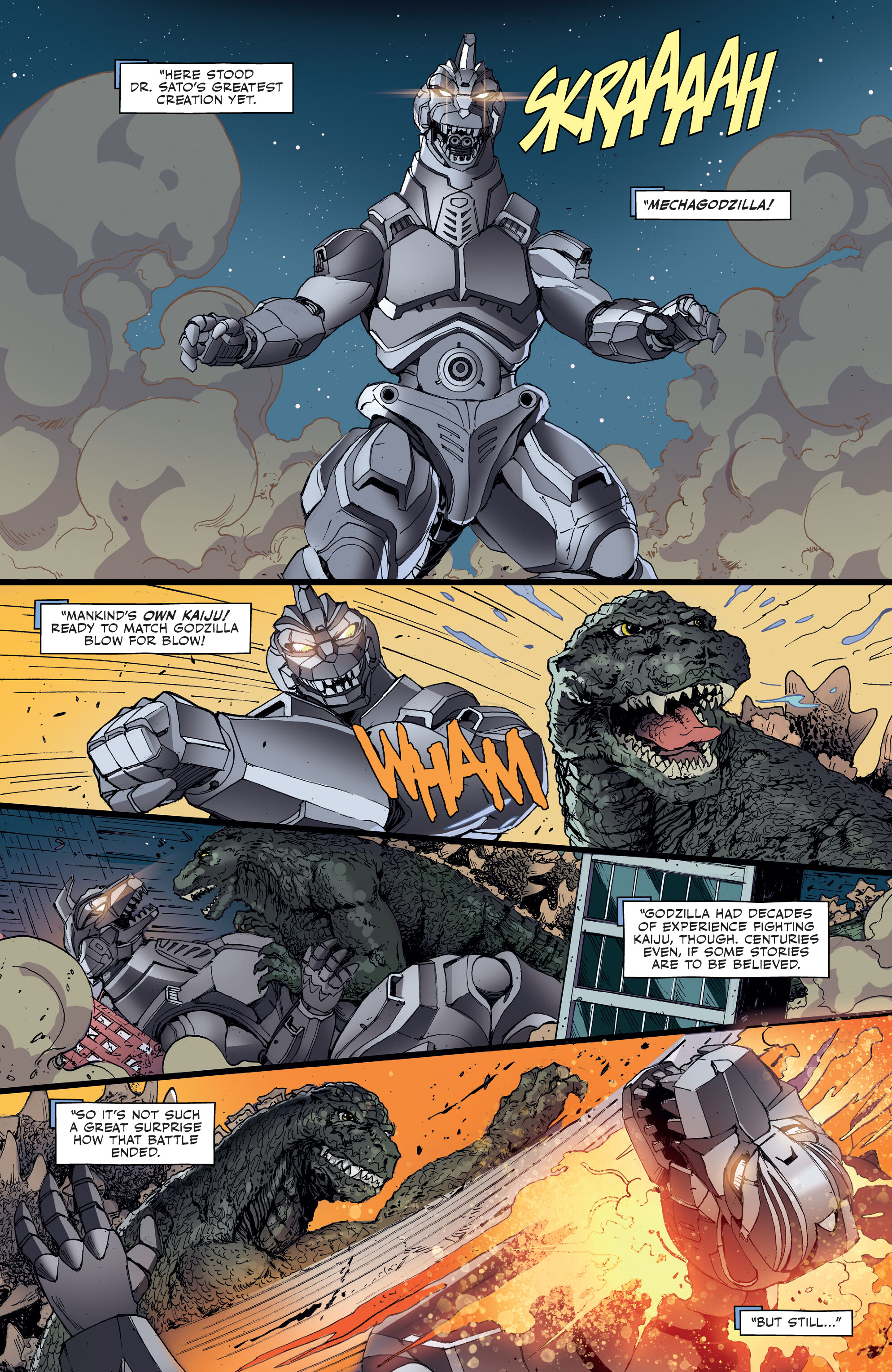 Godzilla: Mechagodzilla 50th Anniversary (2024-) issue 1 - Page 14