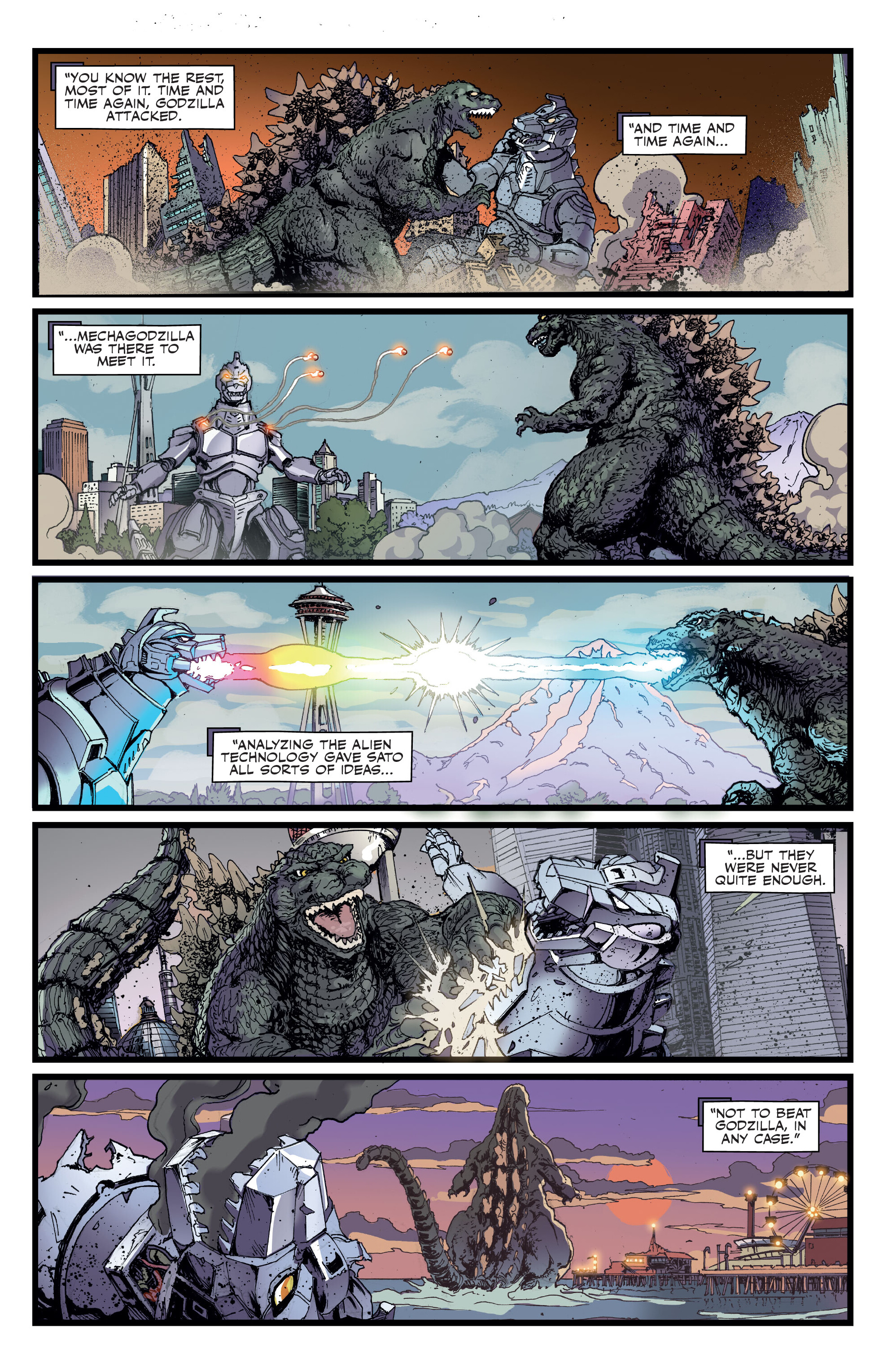 Godzilla: Mechagodzilla 50th Anniversary (2024-) issue 1 - Page 20