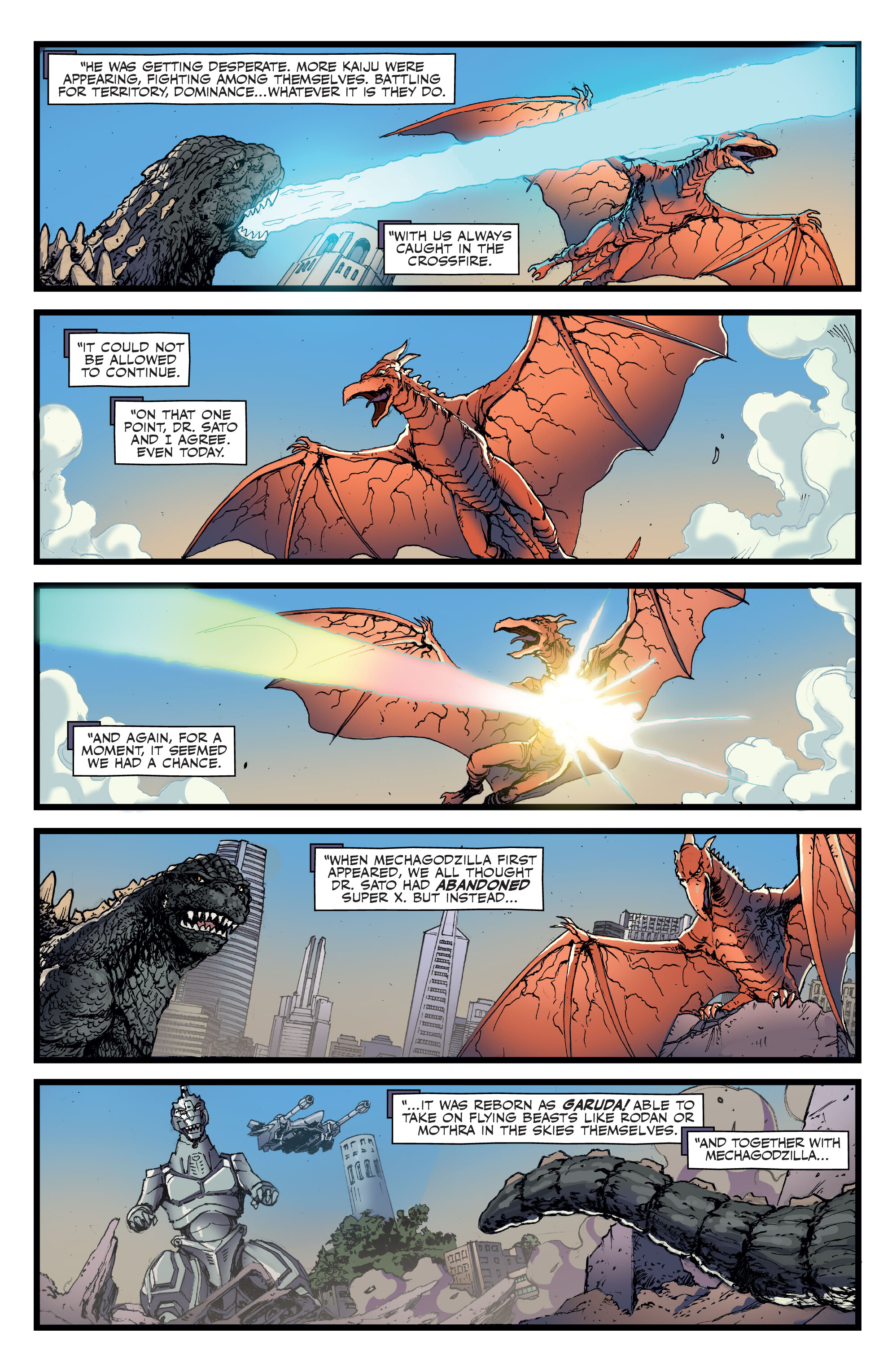 Godzilla: Mechagodzilla 50th Anniversary (2024-) issue 1 - Page 21