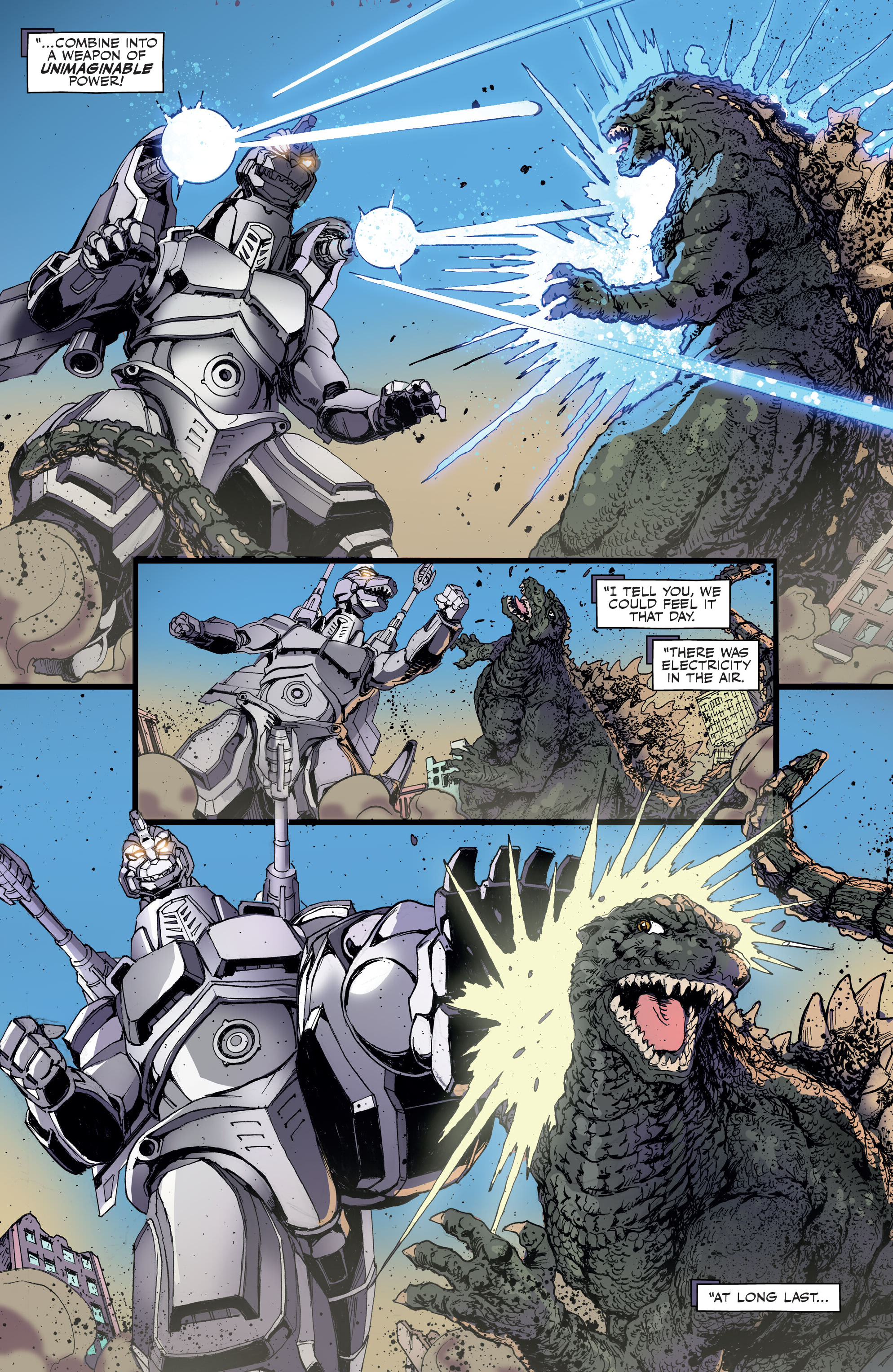 Godzilla: Mechagodzilla 50th Anniversary (2024-) issue 1 - Page 22