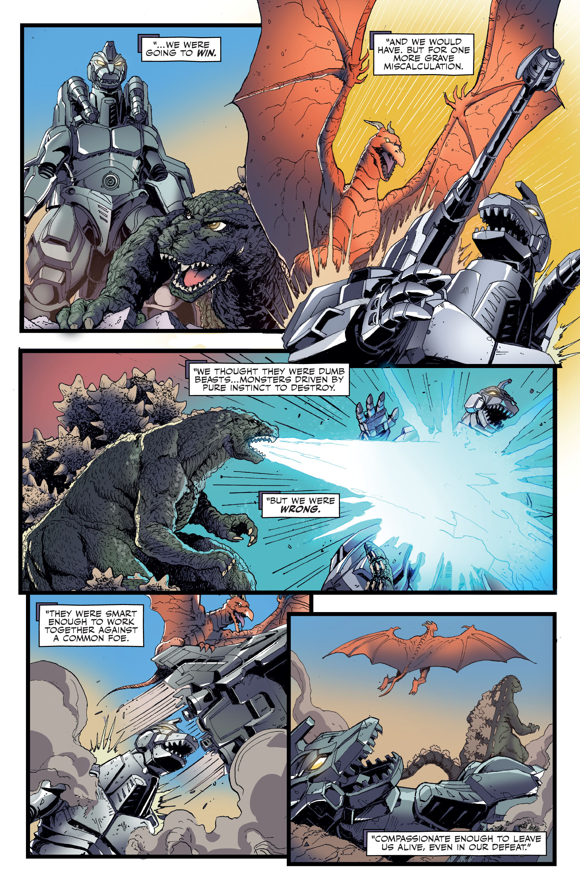 Godzilla: Mechagodzilla 50th Anniversary (2024-) issue 1 - Page 23