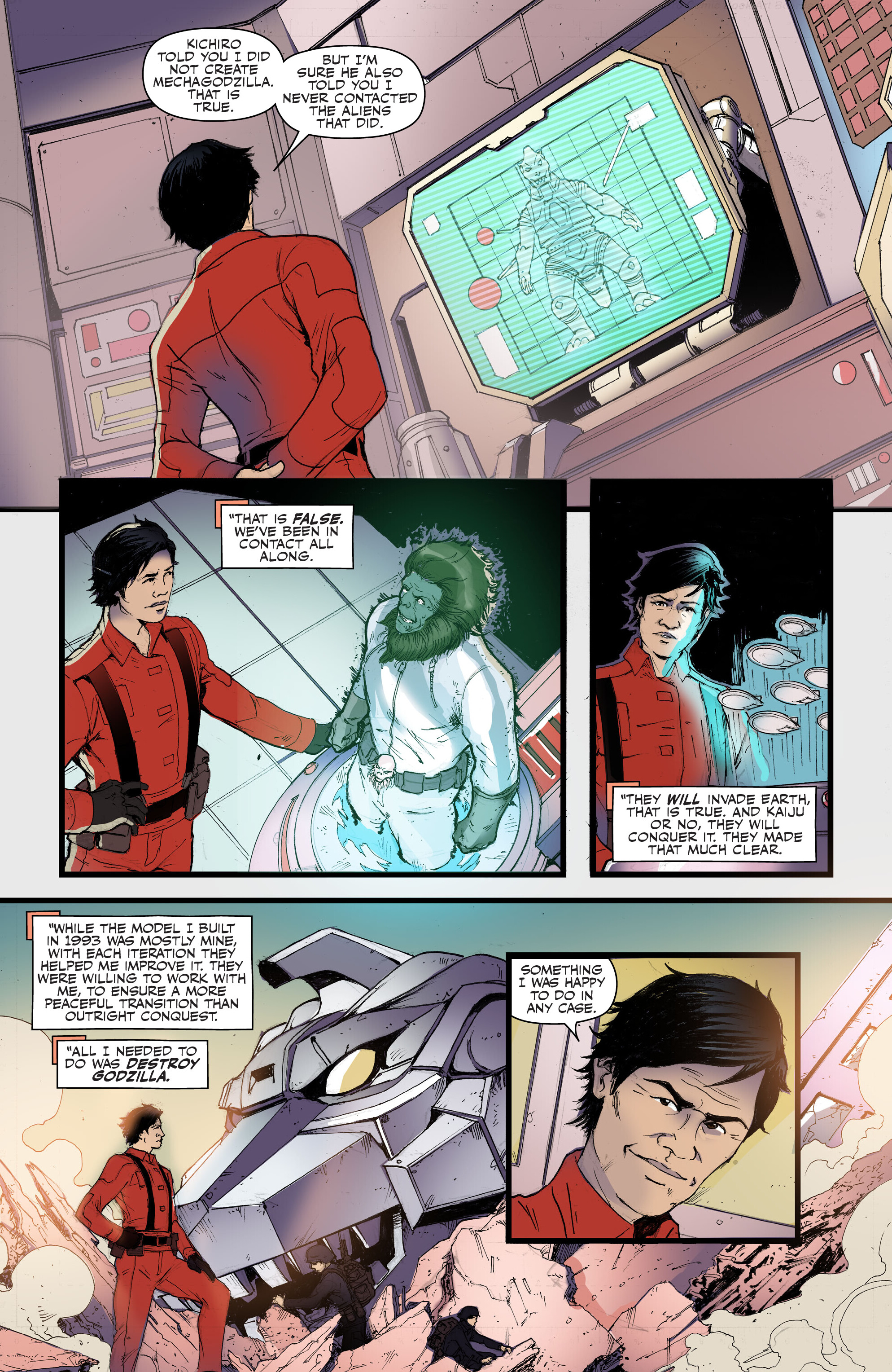 Godzilla: Mechagodzilla 50th Anniversary (2024-) issue 1 - Page 27