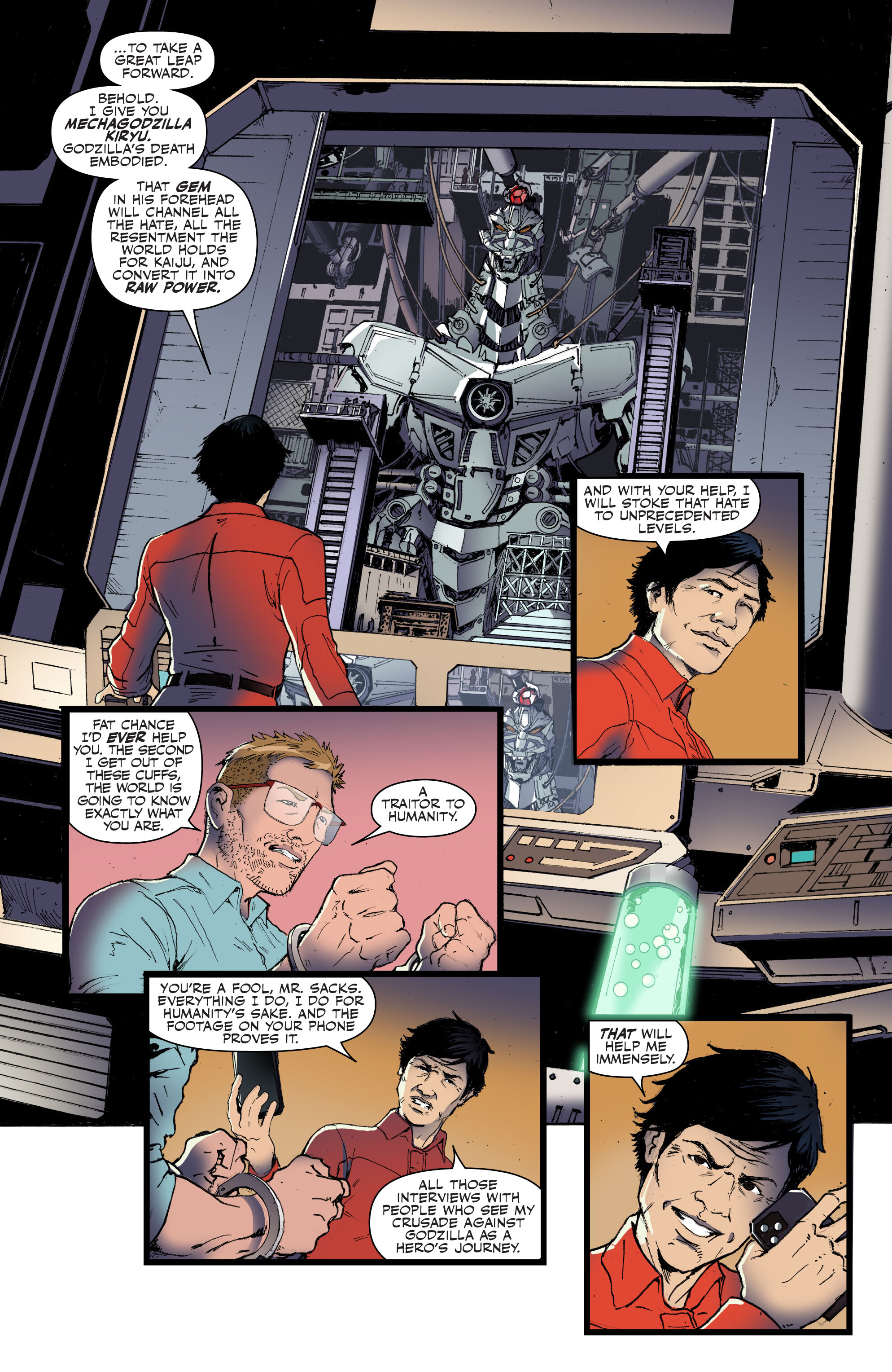 Godzilla: Mechagodzilla 50th Anniversary (2024-) issue 1 - Page 29