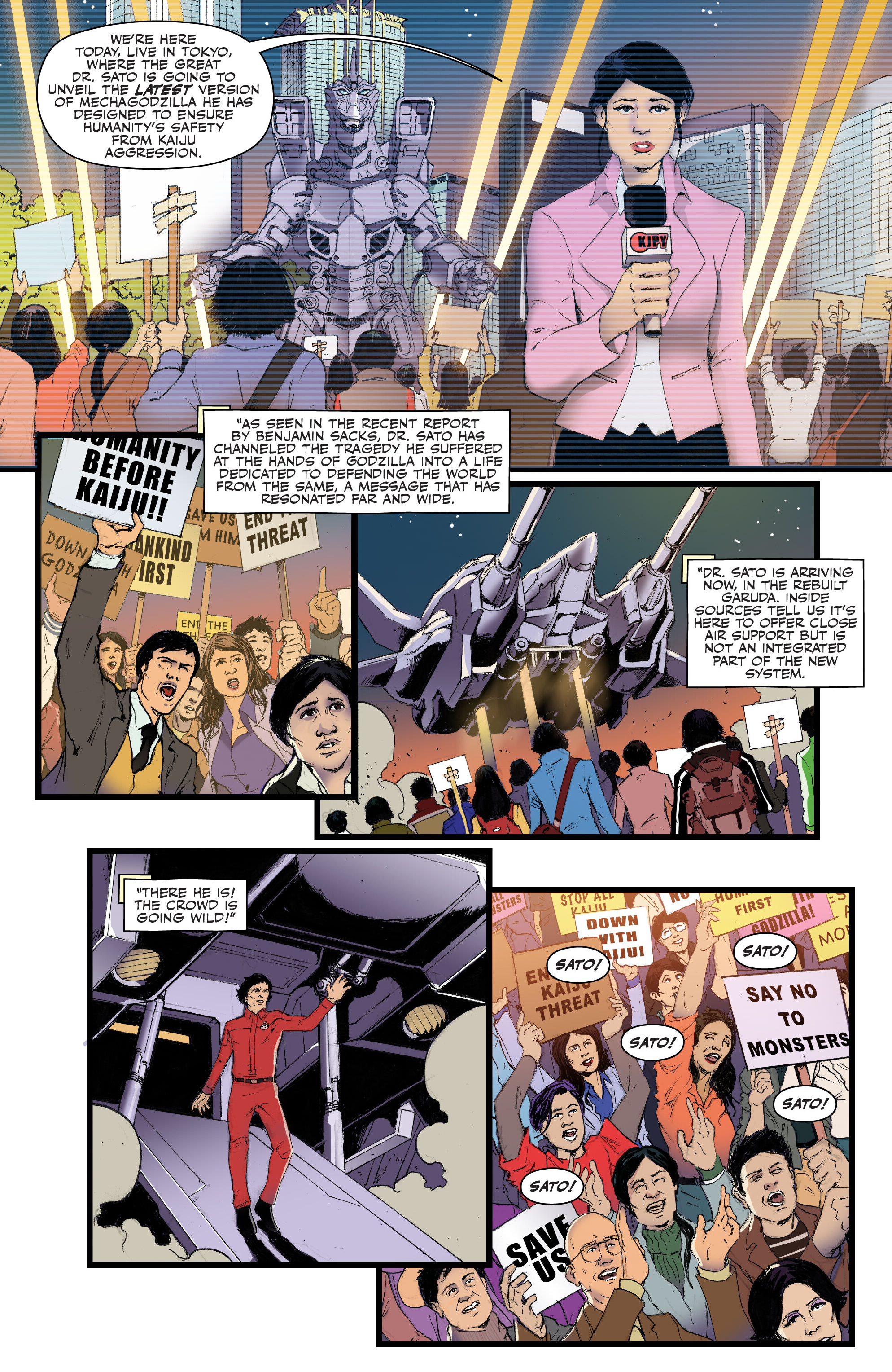 Godzilla: Mechagodzilla 50th Anniversary (2024-) issue 1 - Page 30