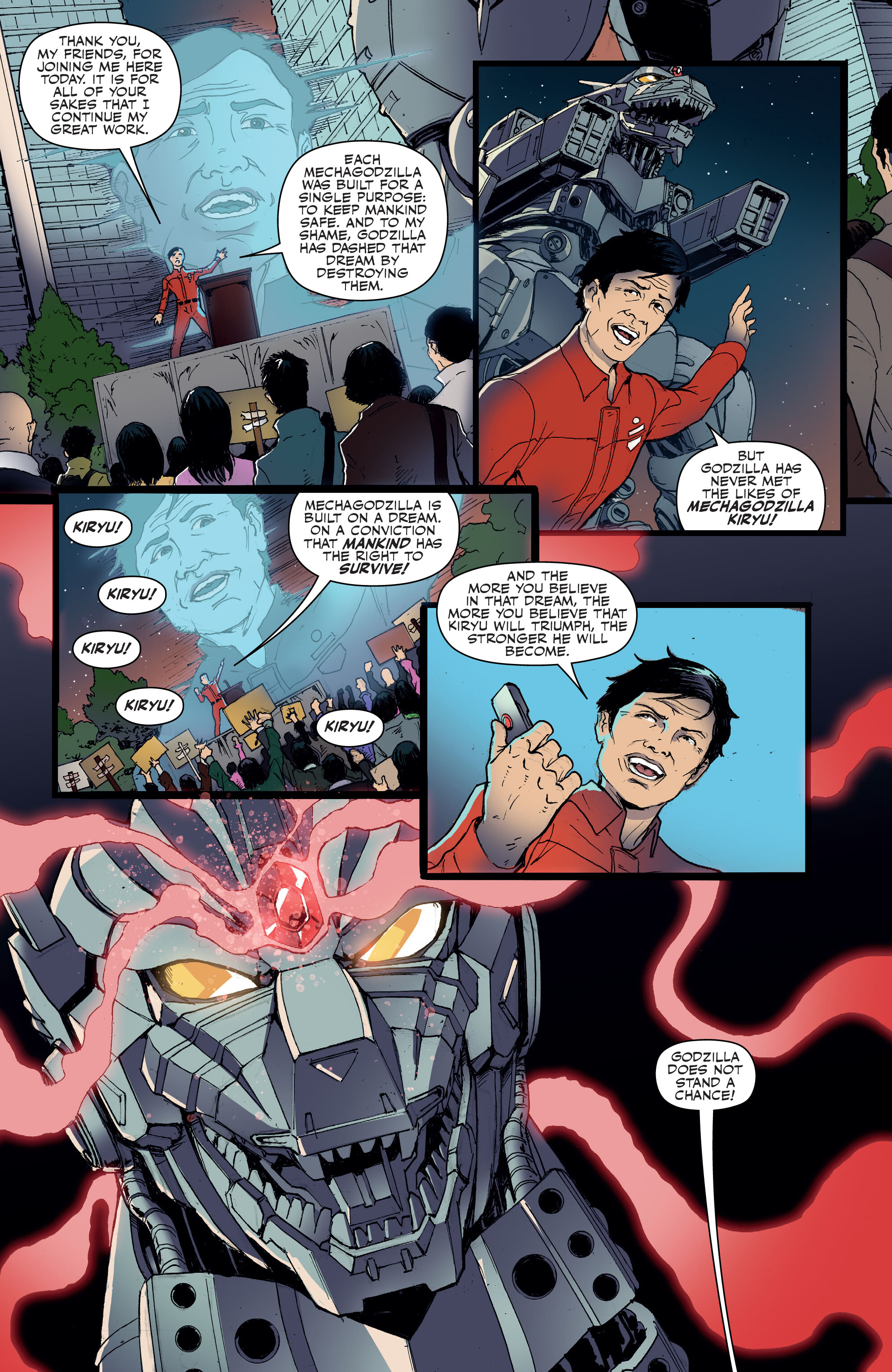 Godzilla: Mechagodzilla 50th Anniversary (2024-) issue 1 - Page 31