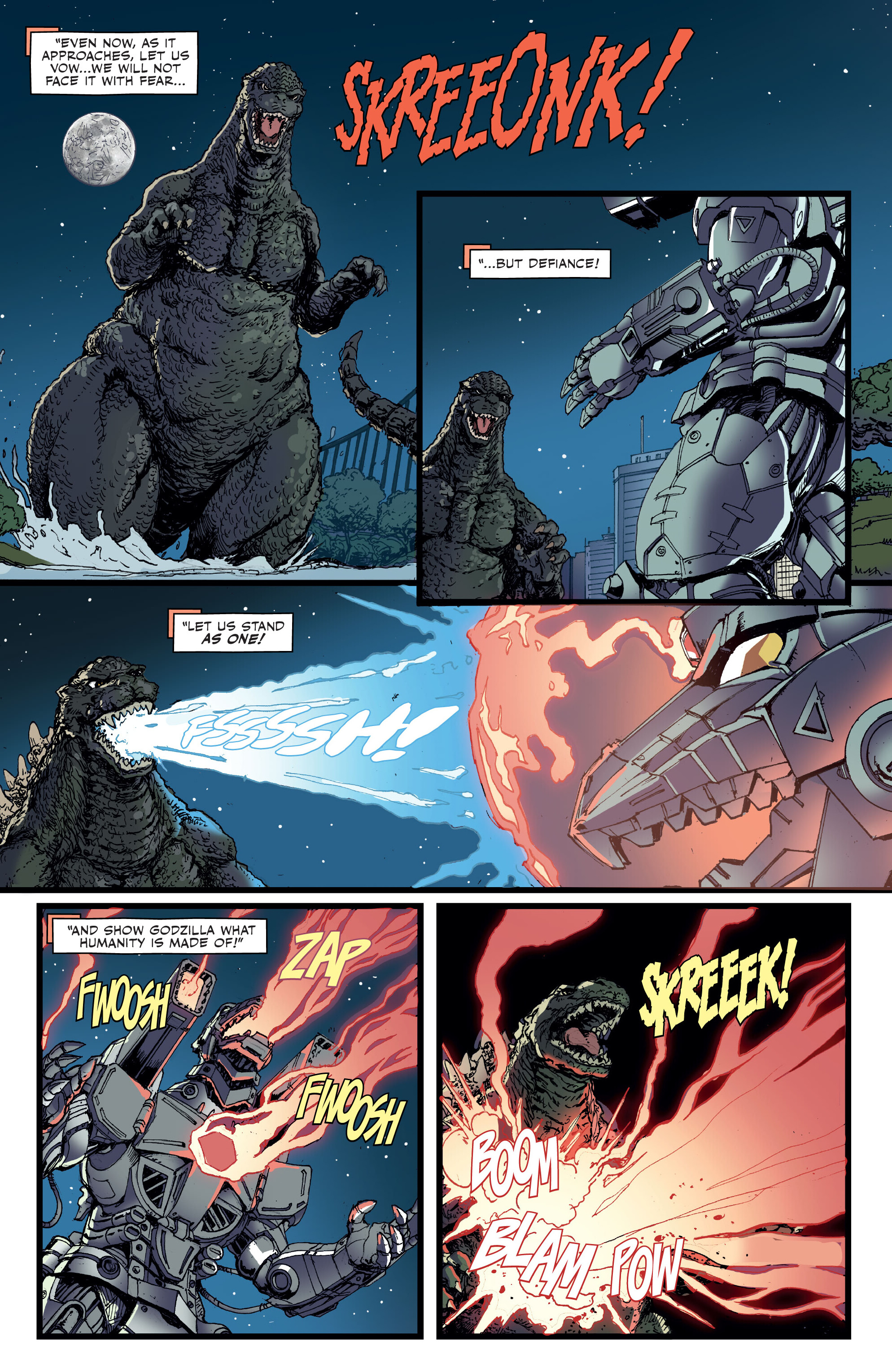 Godzilla: Mechagodzilla 50th Anniversary (2024-) issue 1 - Page 33