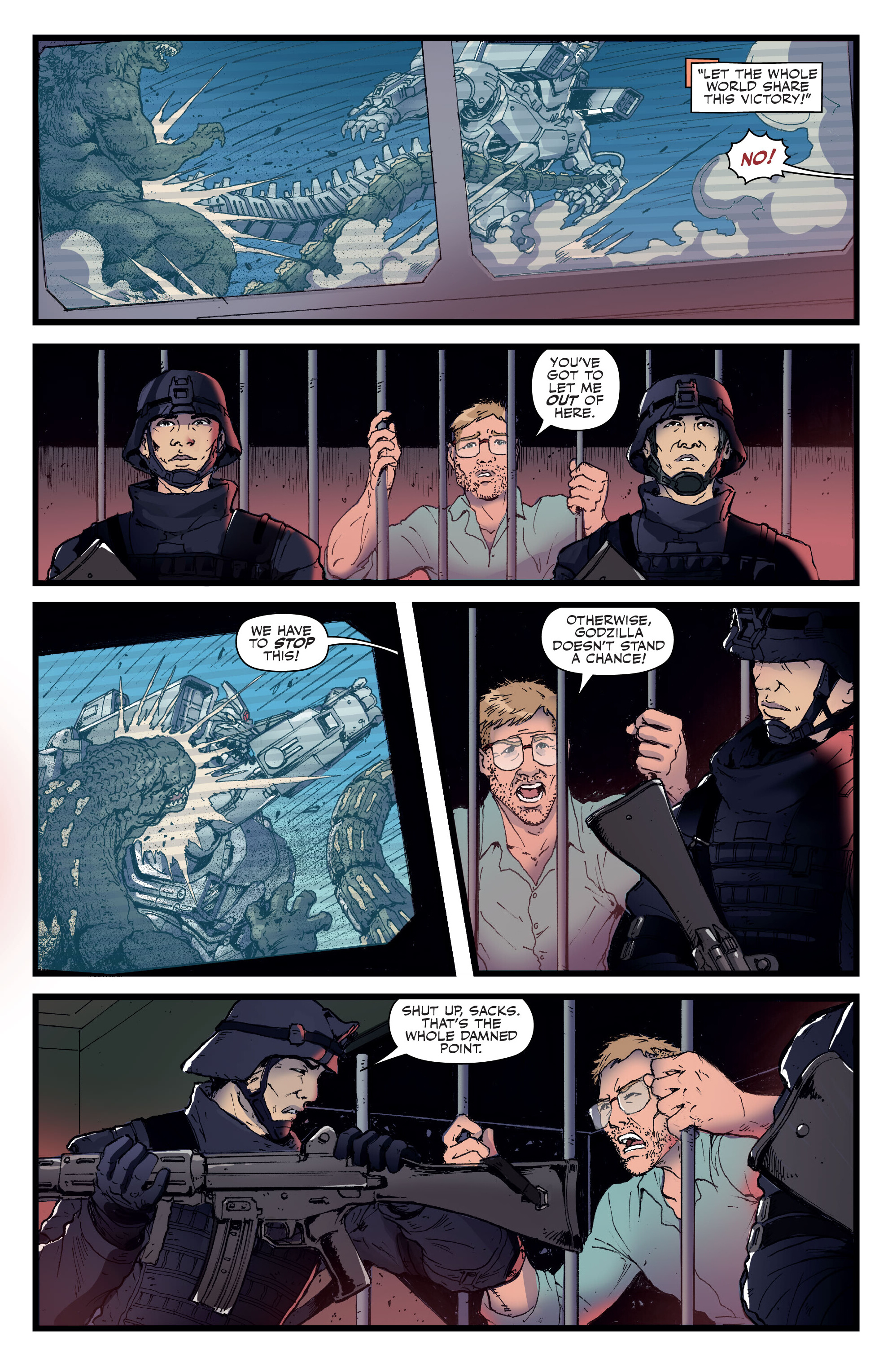 Godzilla: Mechagodzilla 50th Anniversary (2024-) issue 1 - Page 34