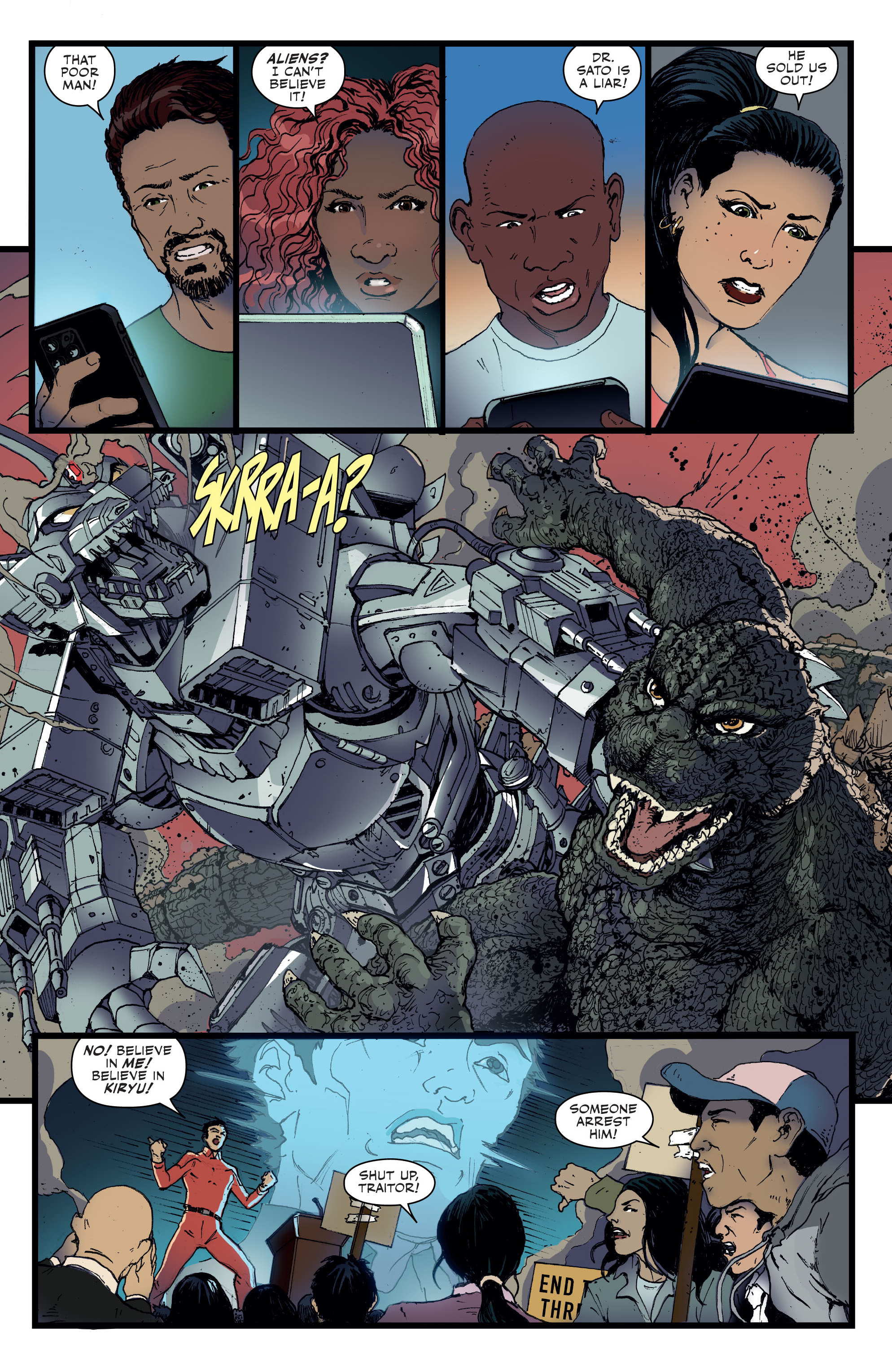 Godzilla: Mechagodzilla 50th Anniversary (2024-) issue 1 - Page 37