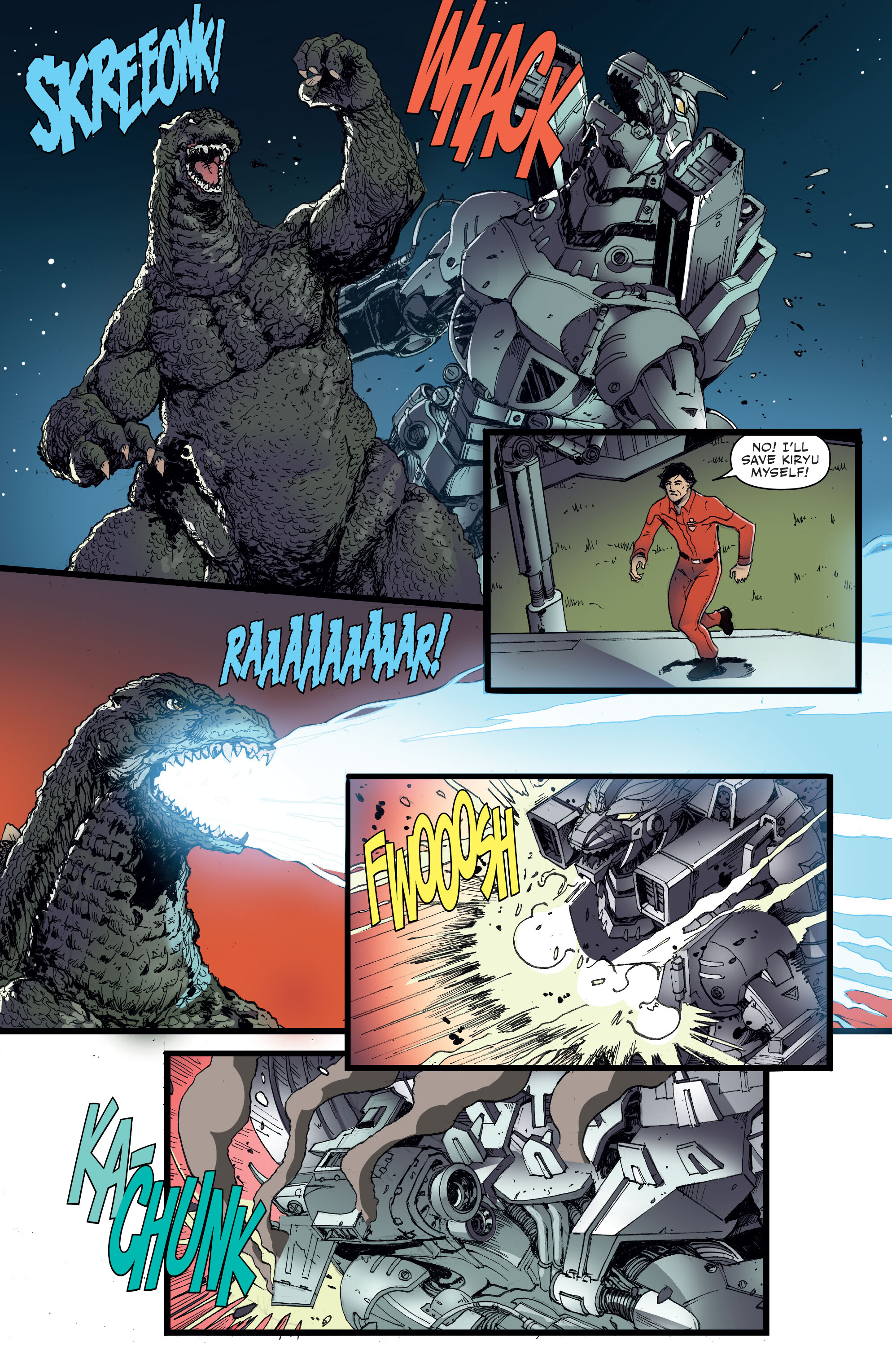 Godzilla: Mechagodzilla 50th Anniversary (2024-) issue 1 - Page 38