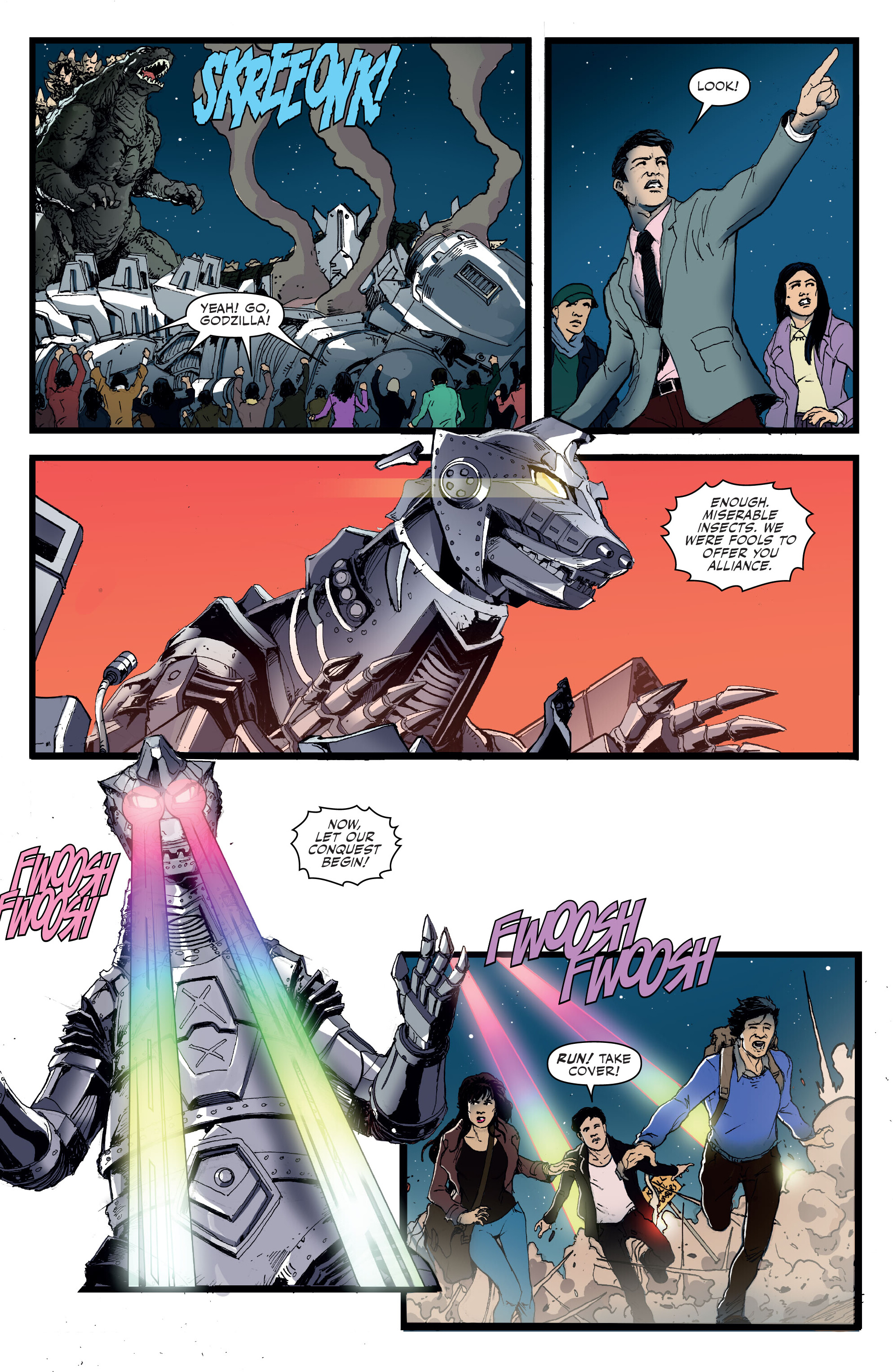 Godzilla: Mechagodzilla 50th Anniversary (2024-) issue 1 - Page 39