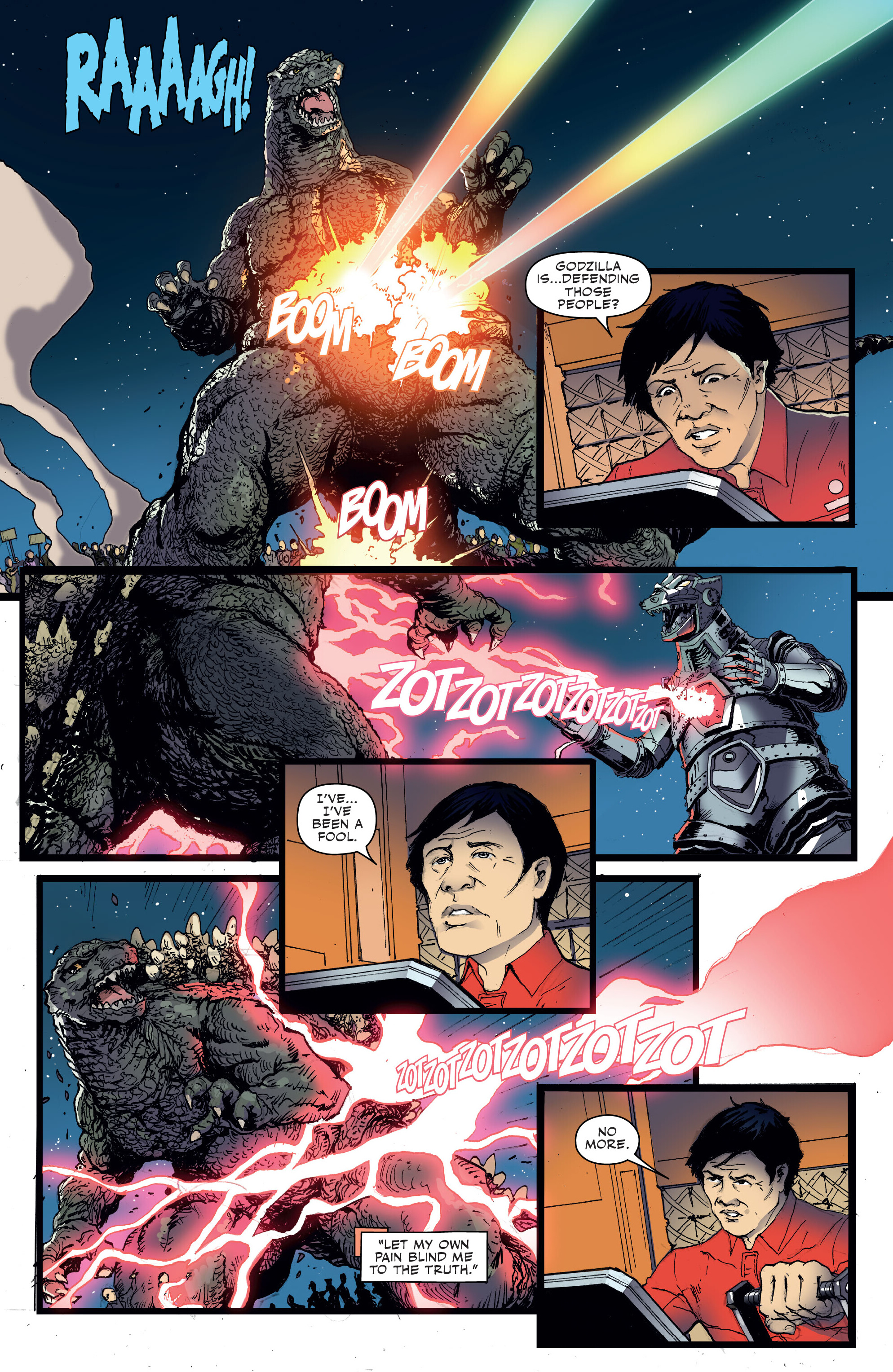 Godzilla: Mechagodzilla 50th Anniversary (2024-) issue 1 - Page 40