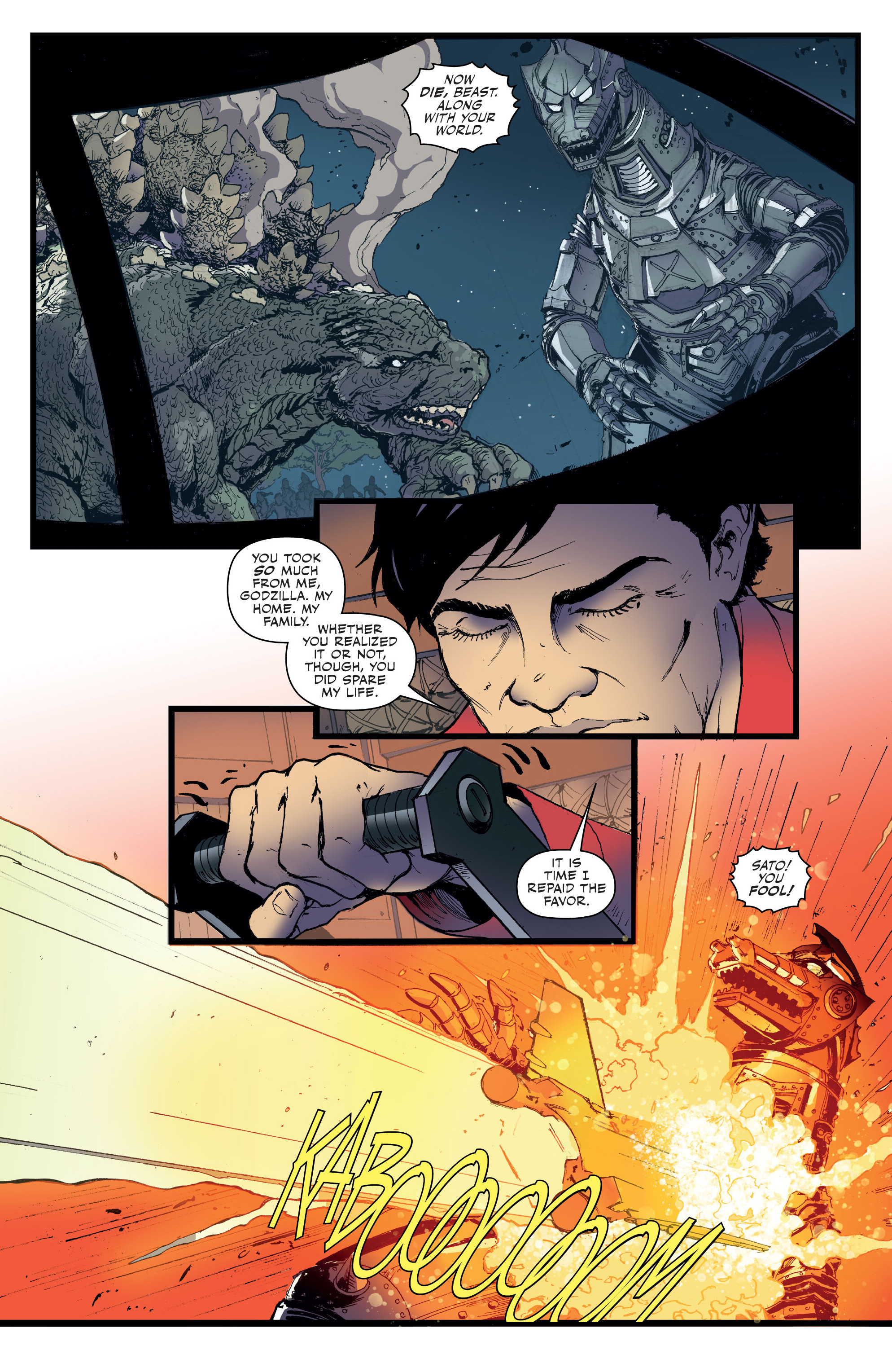 Godzilla: Mechagodzilla 50th Anniversary (2024-) issue 1 - Page 41