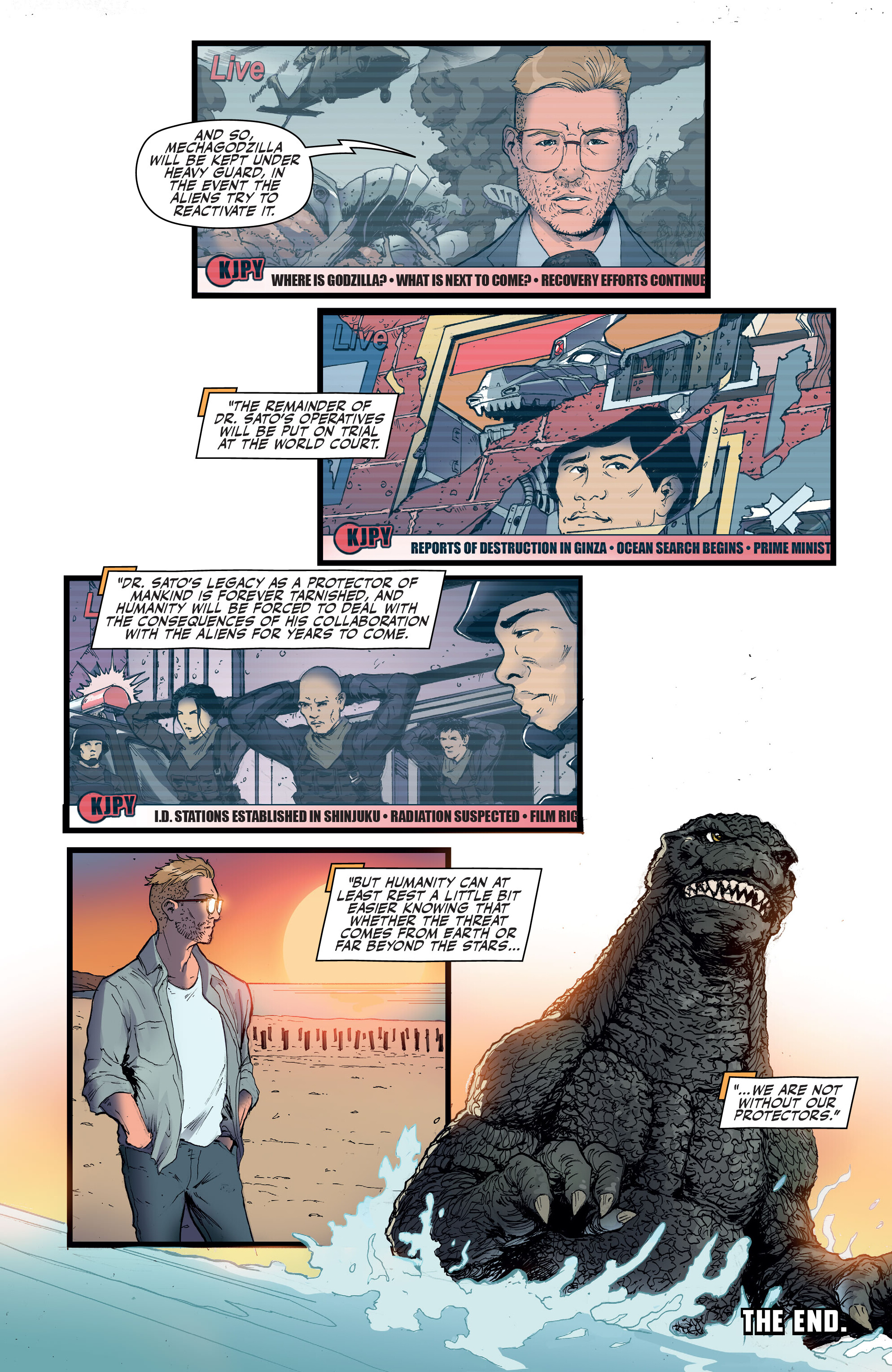 Godzilla: Mechagodzilla 50th Anniversary (2024-) issue 1 - Page 42