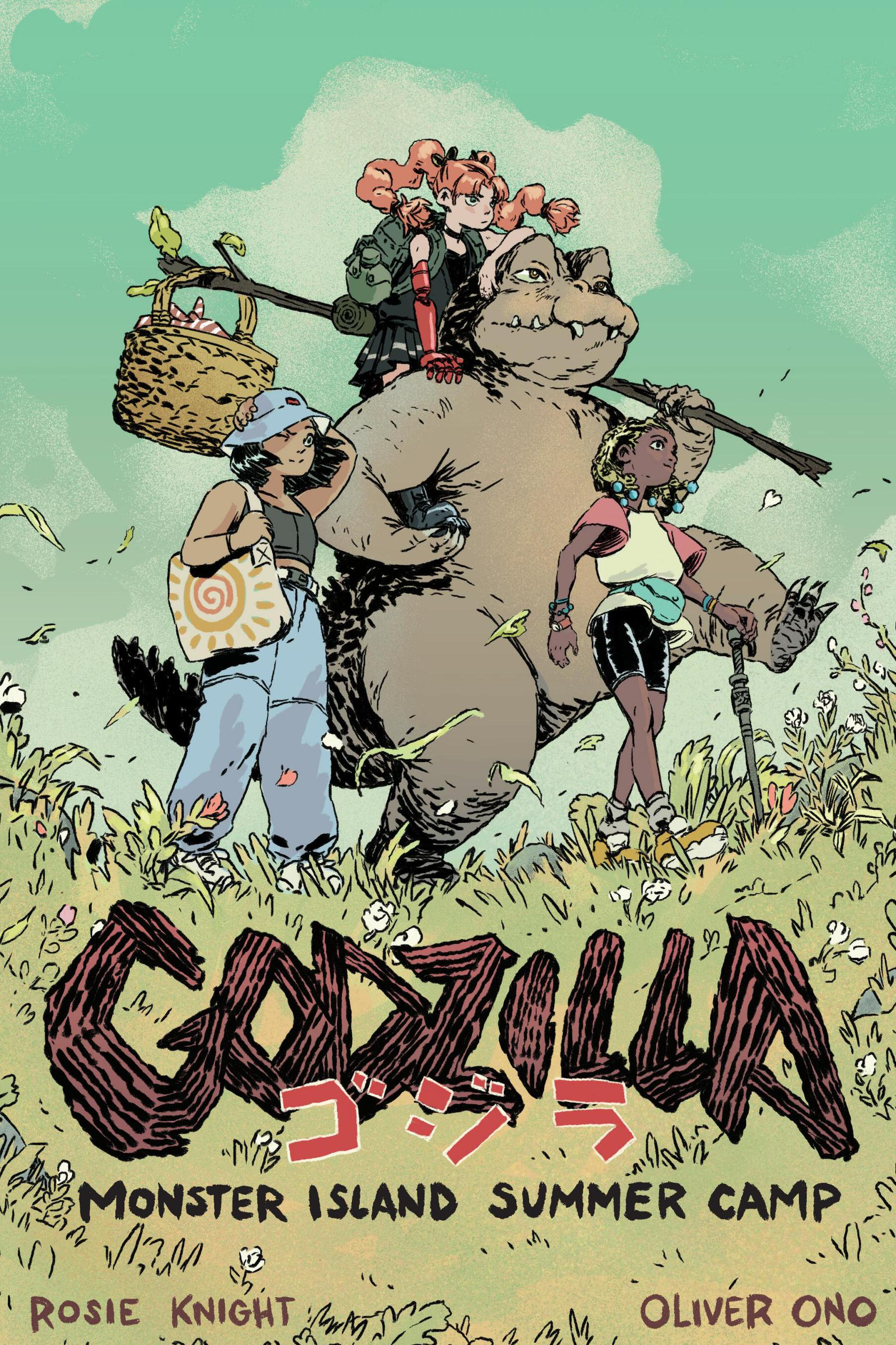 Godzilla: Monster Island Summer Camp (2024) issue 1 - Page 1