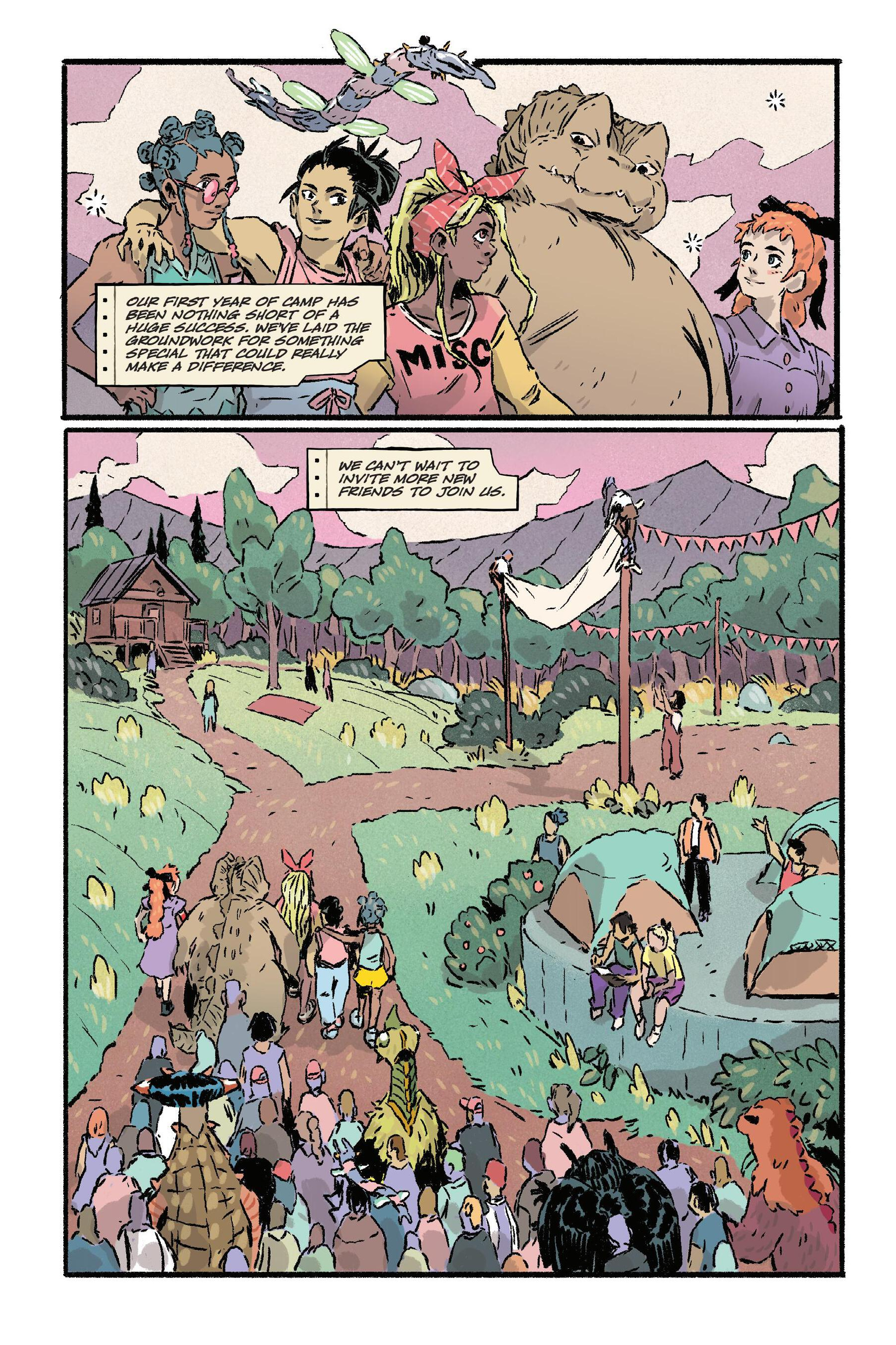 Godzilla: Monster Island Summer Camp (2024) issue 1 - Page 100