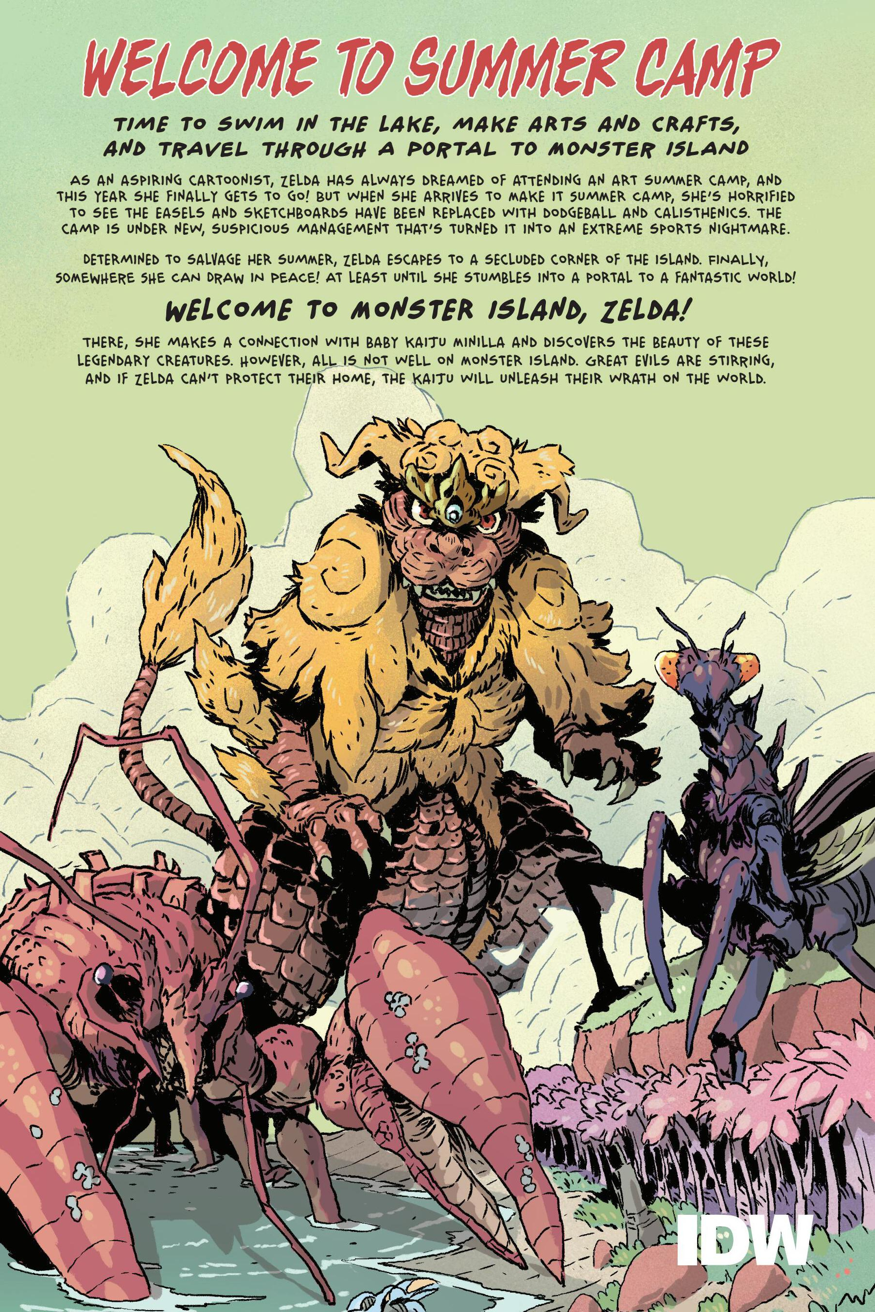 Godzilla: Monster Island Summer Camp (2024) issue 1 - Page 108