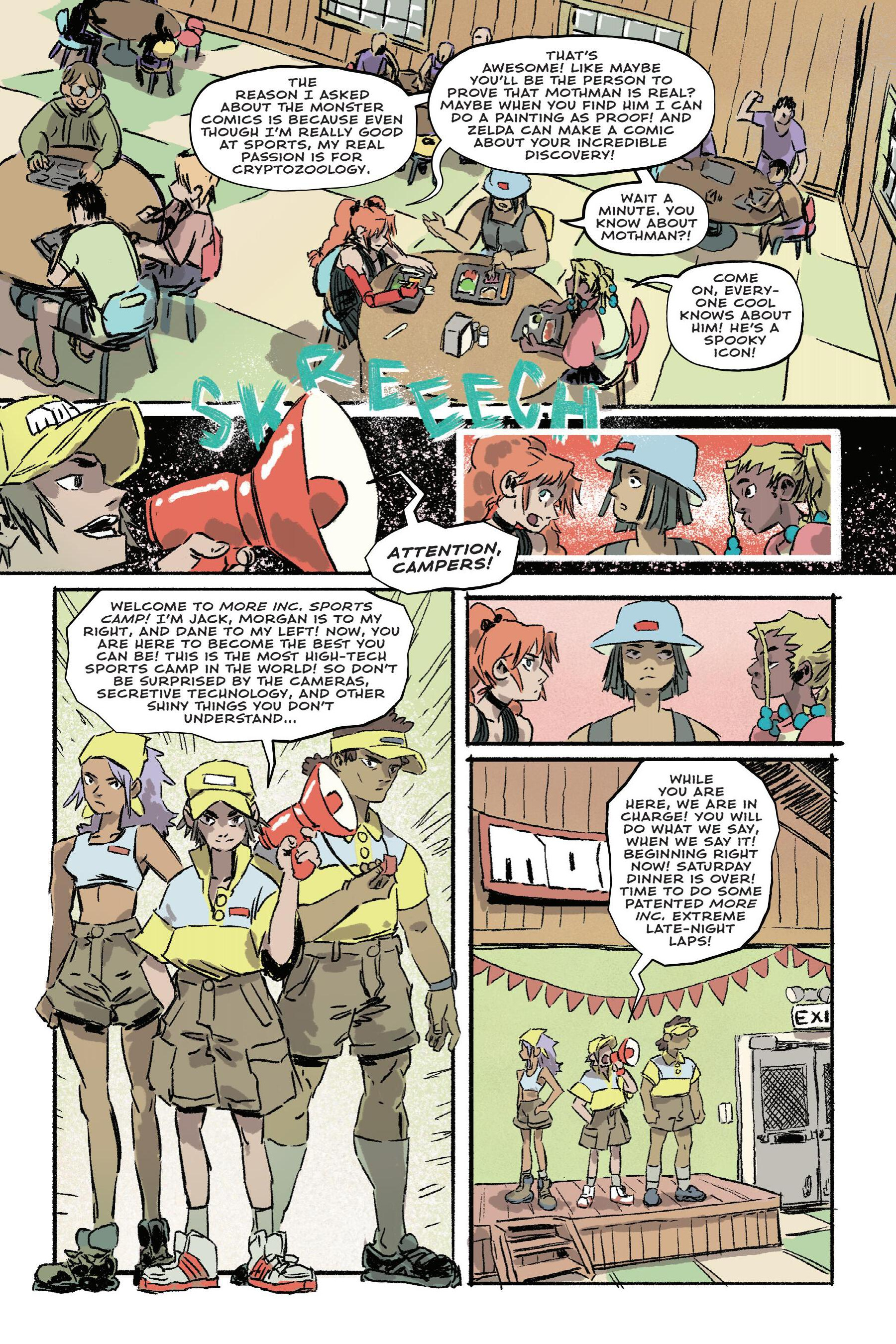 Godzilla: Monster Island Summer Camp (2024) issue 1 - Page 12