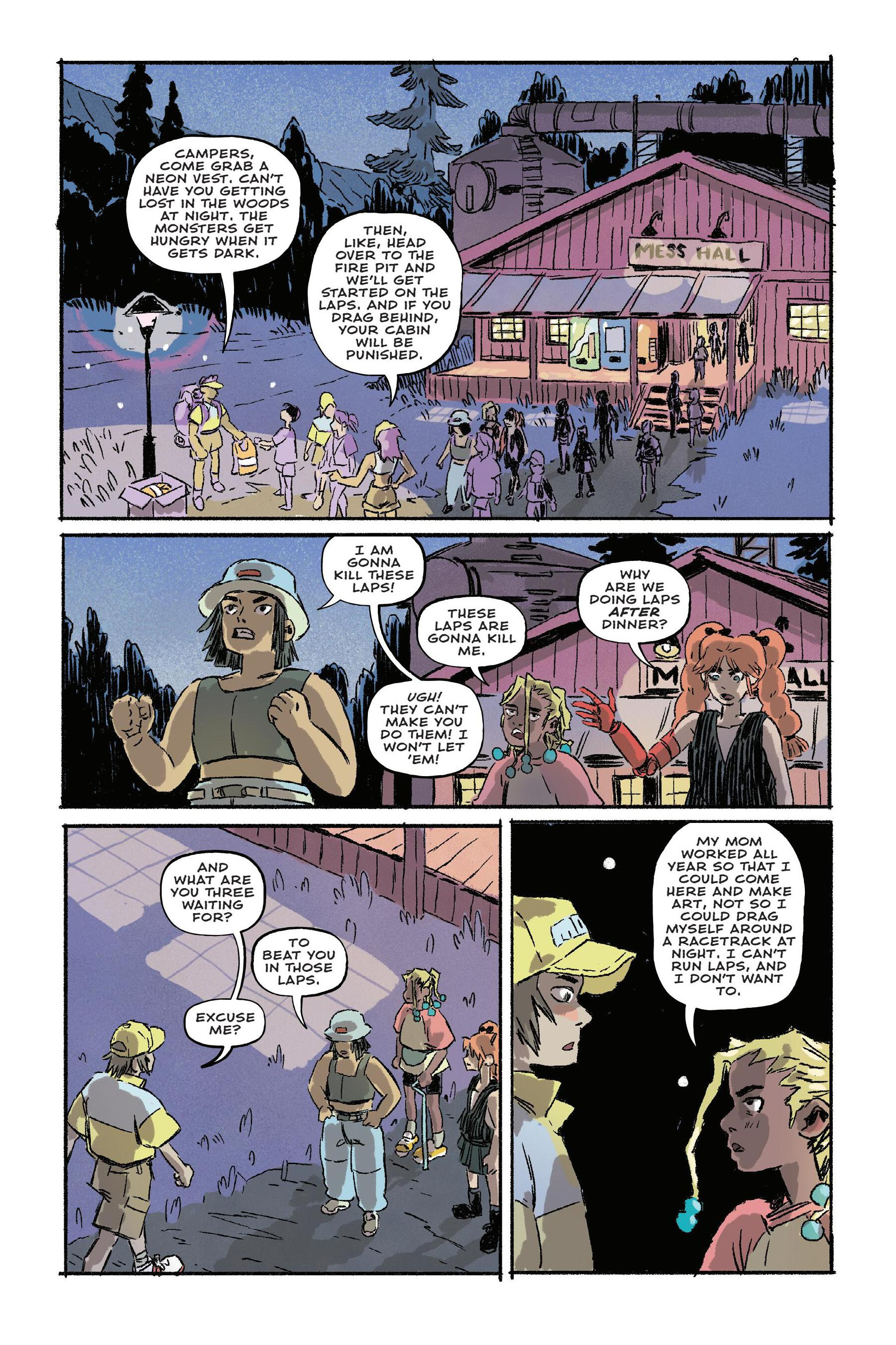 Godzilla: Monster Island Summer Camp (2024) issue 1 - Page 13