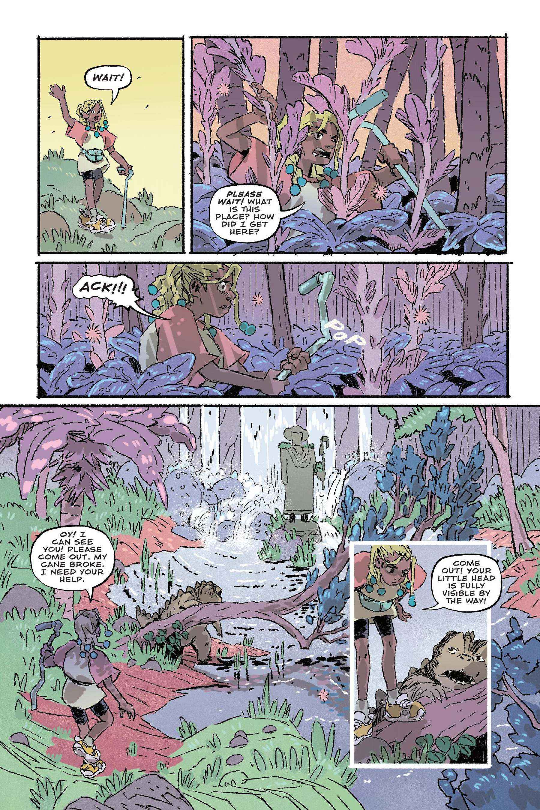 Godzilla: Monster Island Summer Camp (2024) issue 1 - Page 19