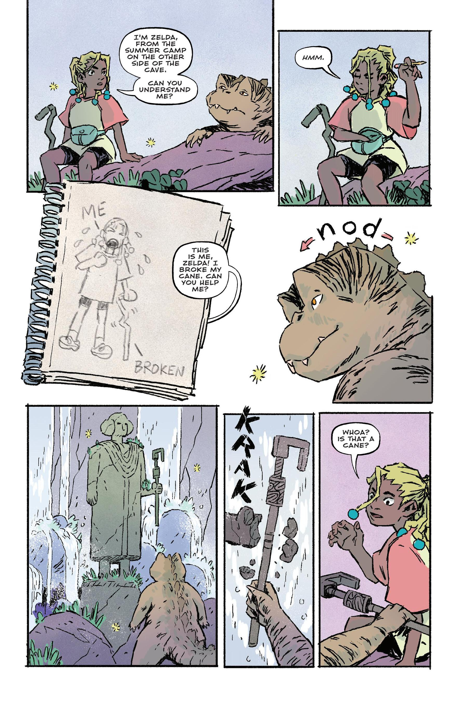 Godzilla: Monster Island Summer Camp (2024) issue 1 - Page 20