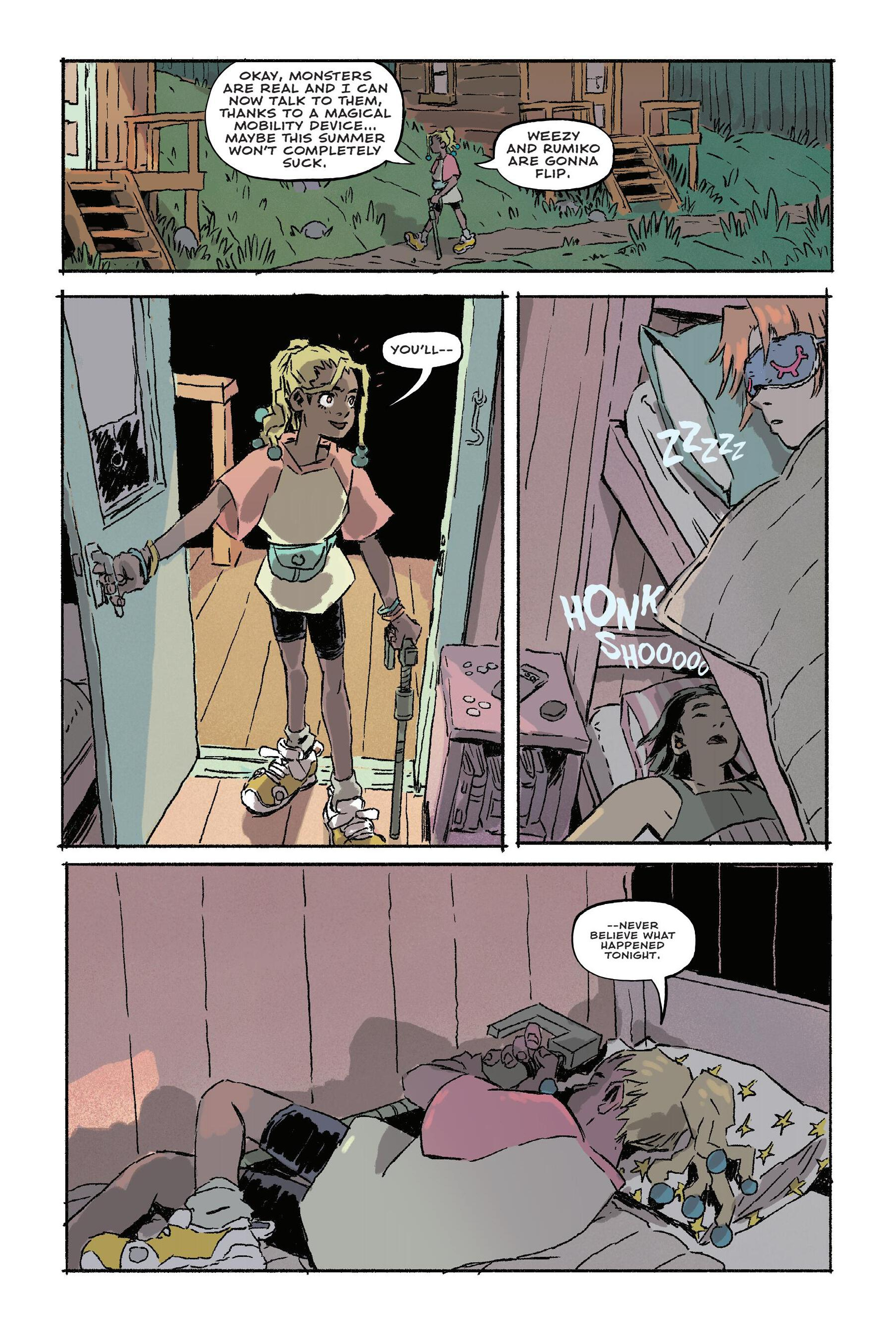 Godzilla: Monster Island Summer Camp (2024) issue 1 - Page 23