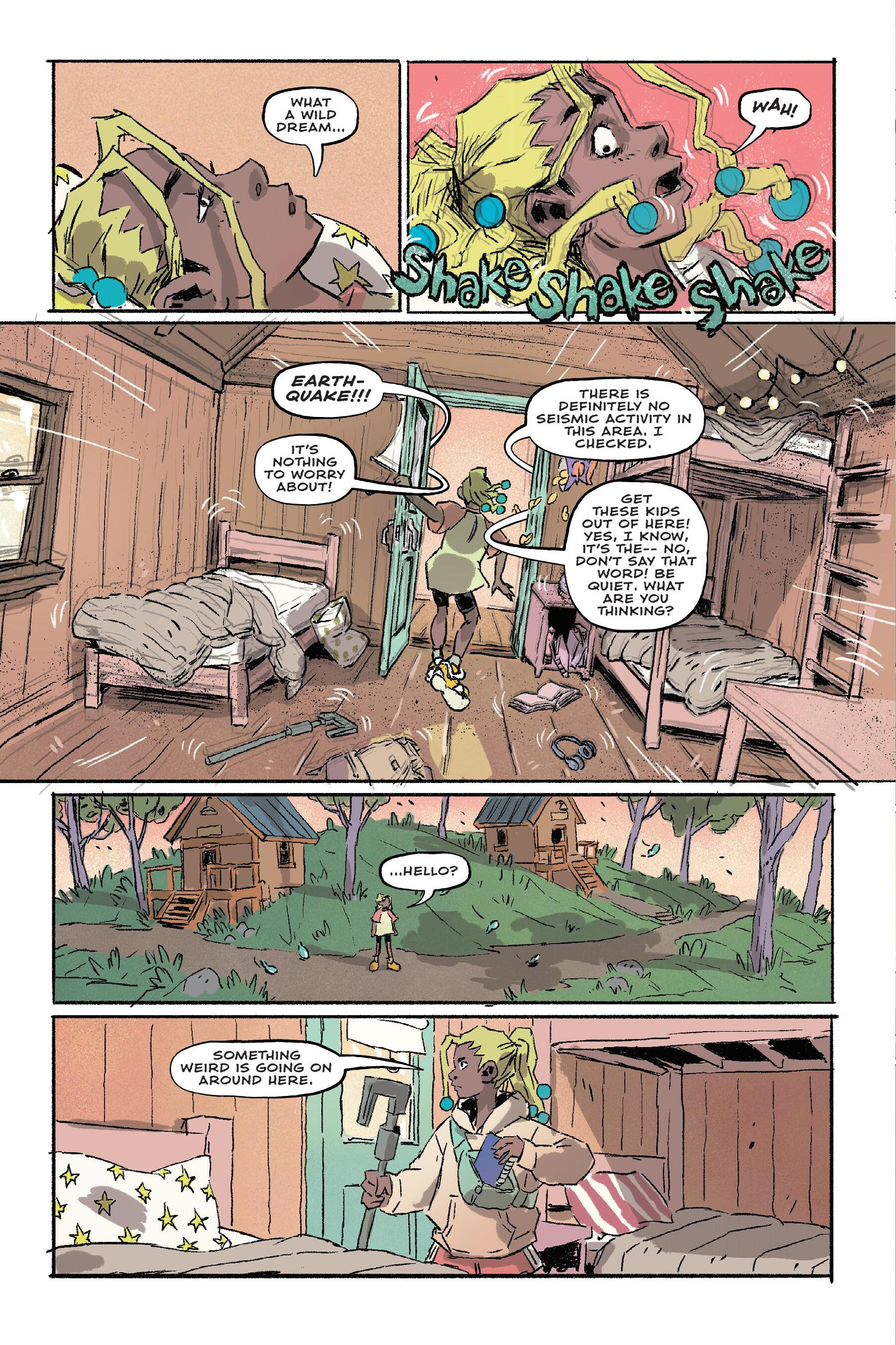 Godzilla: Monster Island Summer Camp (2024) issue 1 - Page 24