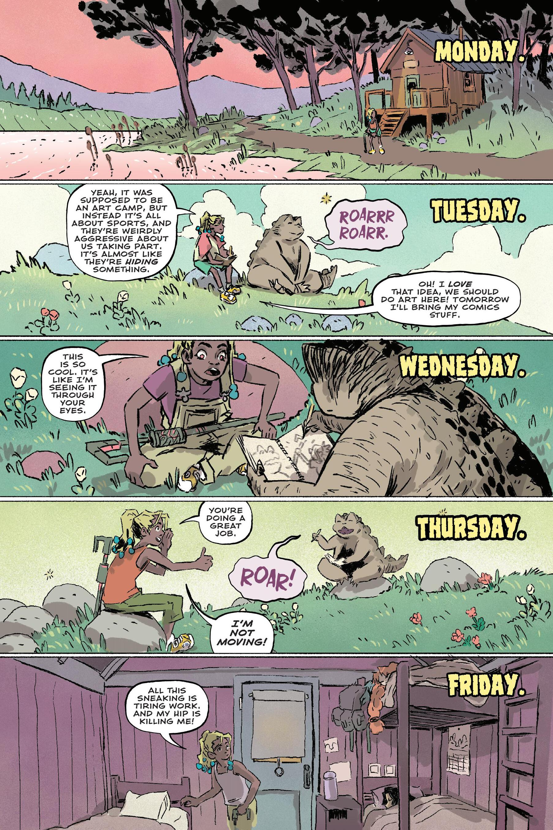 Godzilla: Monster Island Summer Camp (2024) issue 1 - Page 25