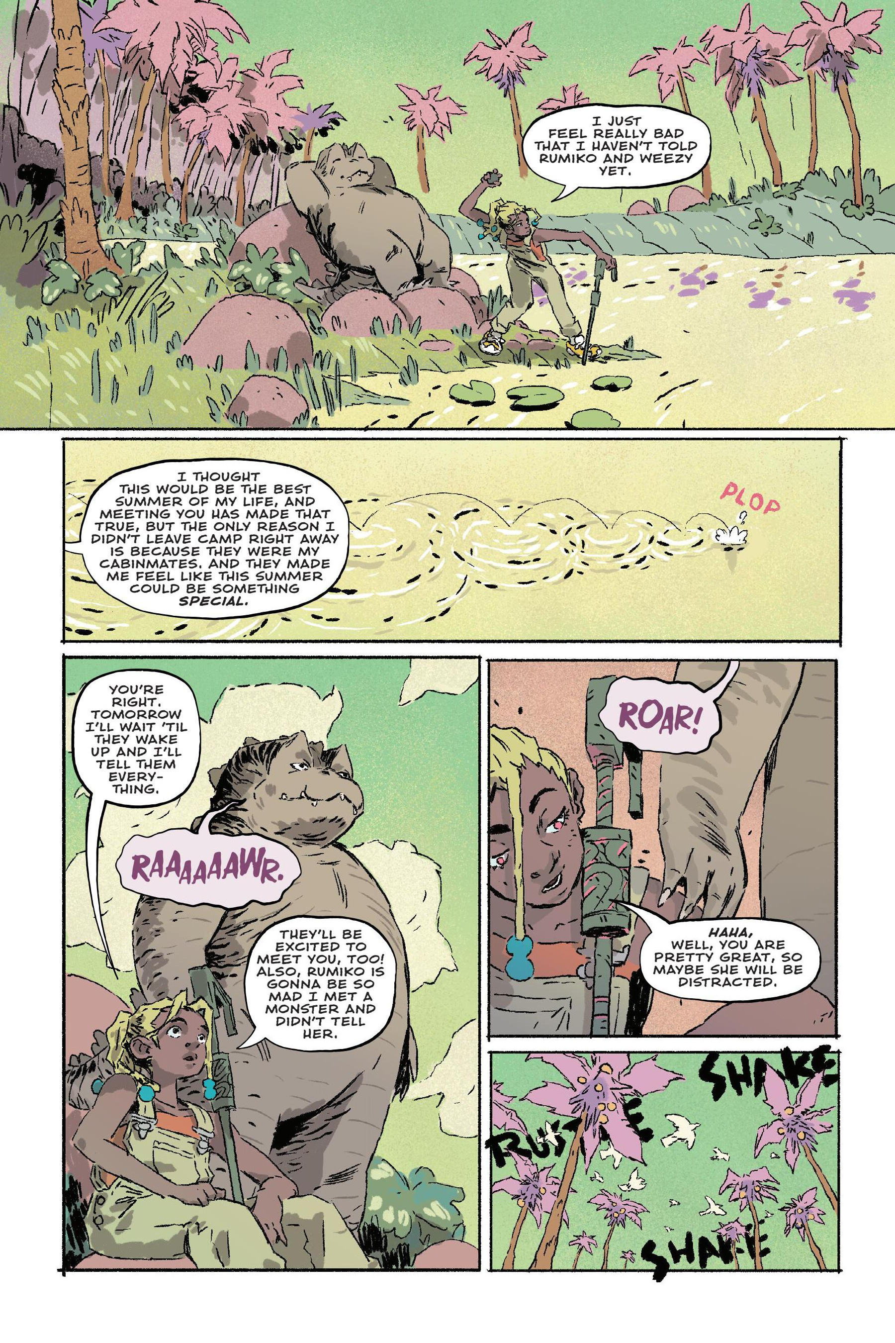 Godzilla: Monster Island Summer Camp (2024) issue 1 - Page 27