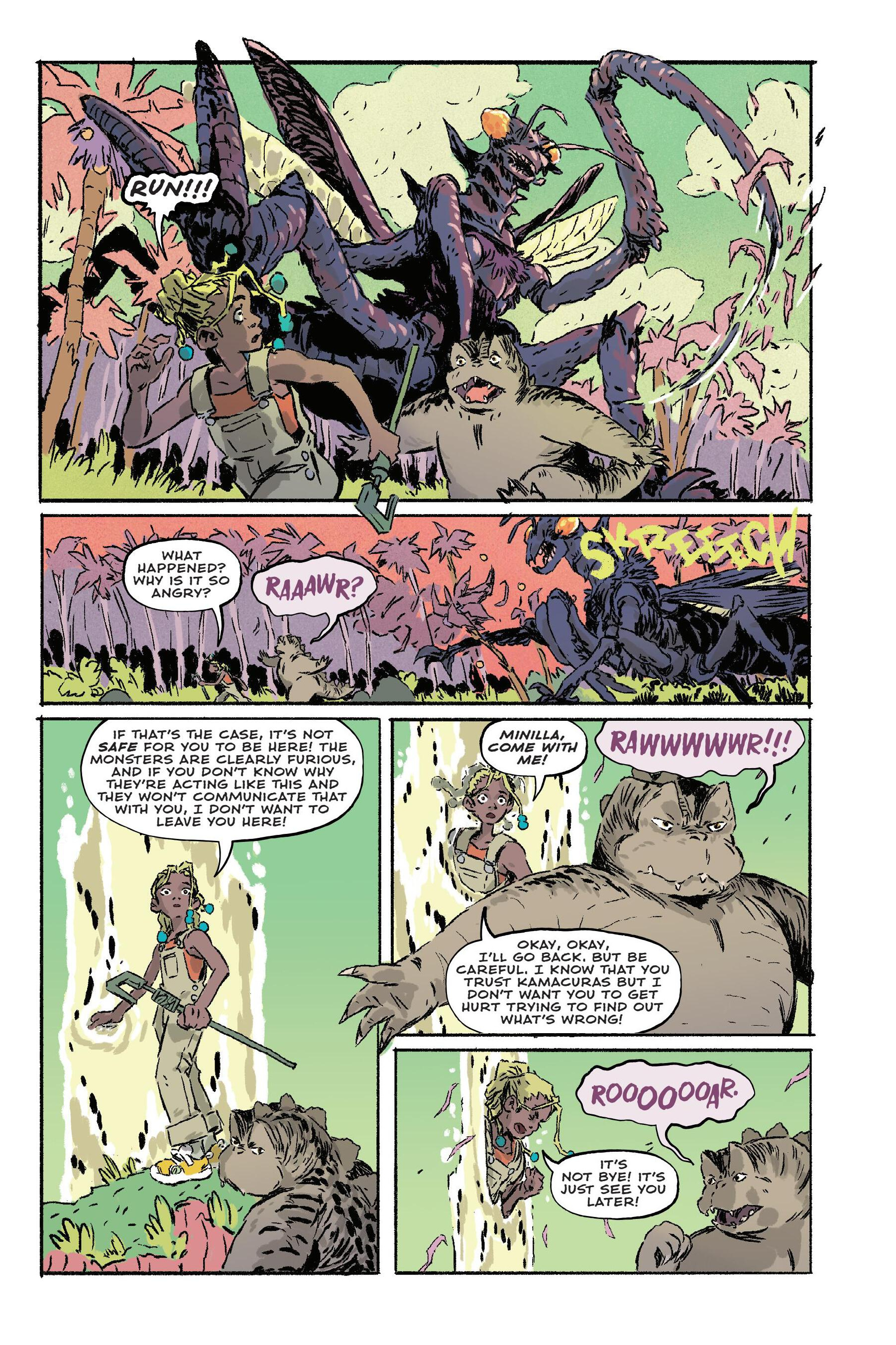 Godzilla: Monster Island Summer Camp (2024) issue 1 - Page 29