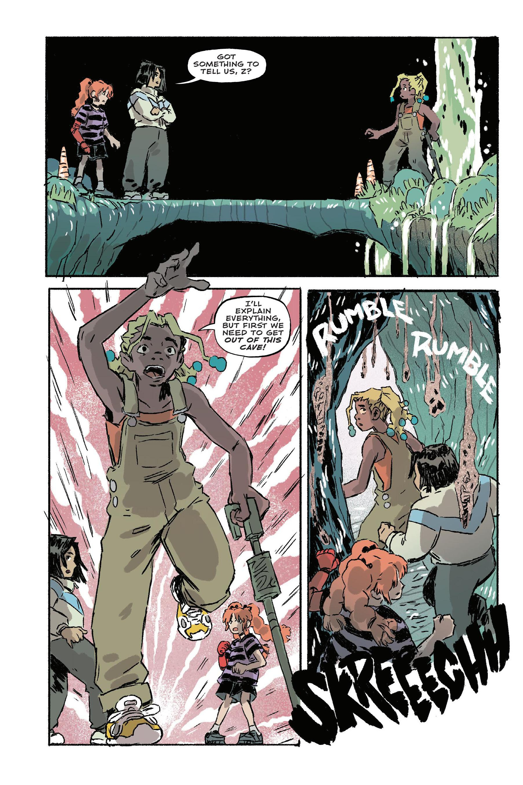 Godzilla: Monster Island Summer Camp (2024) issue 1 - Page 30