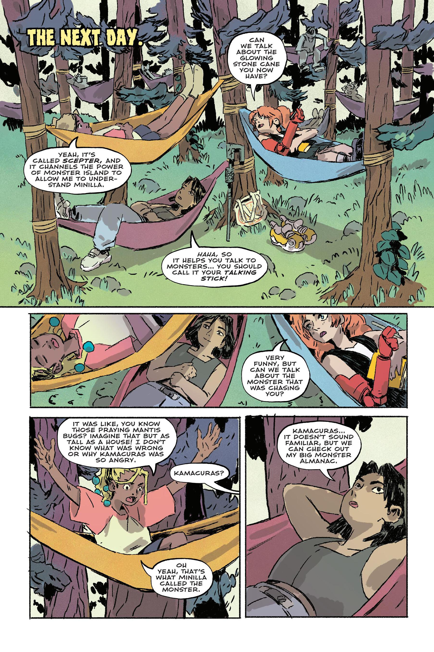 Godzilla: Monster Island Summer Camp (2024) issue 1 - Page 34