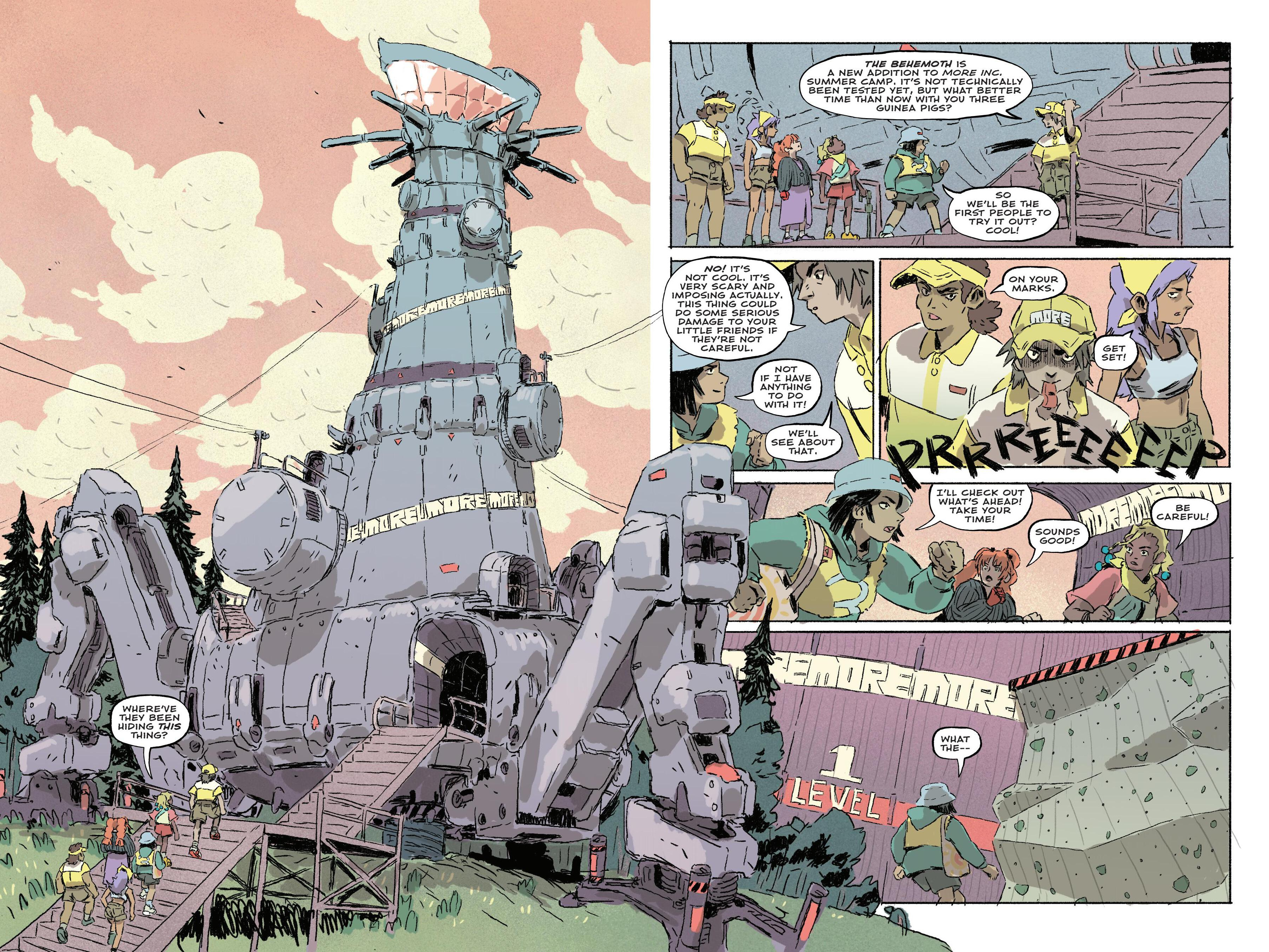 Godzilla: Monster Island Summer Camp (2024) issue 1 - Page 40