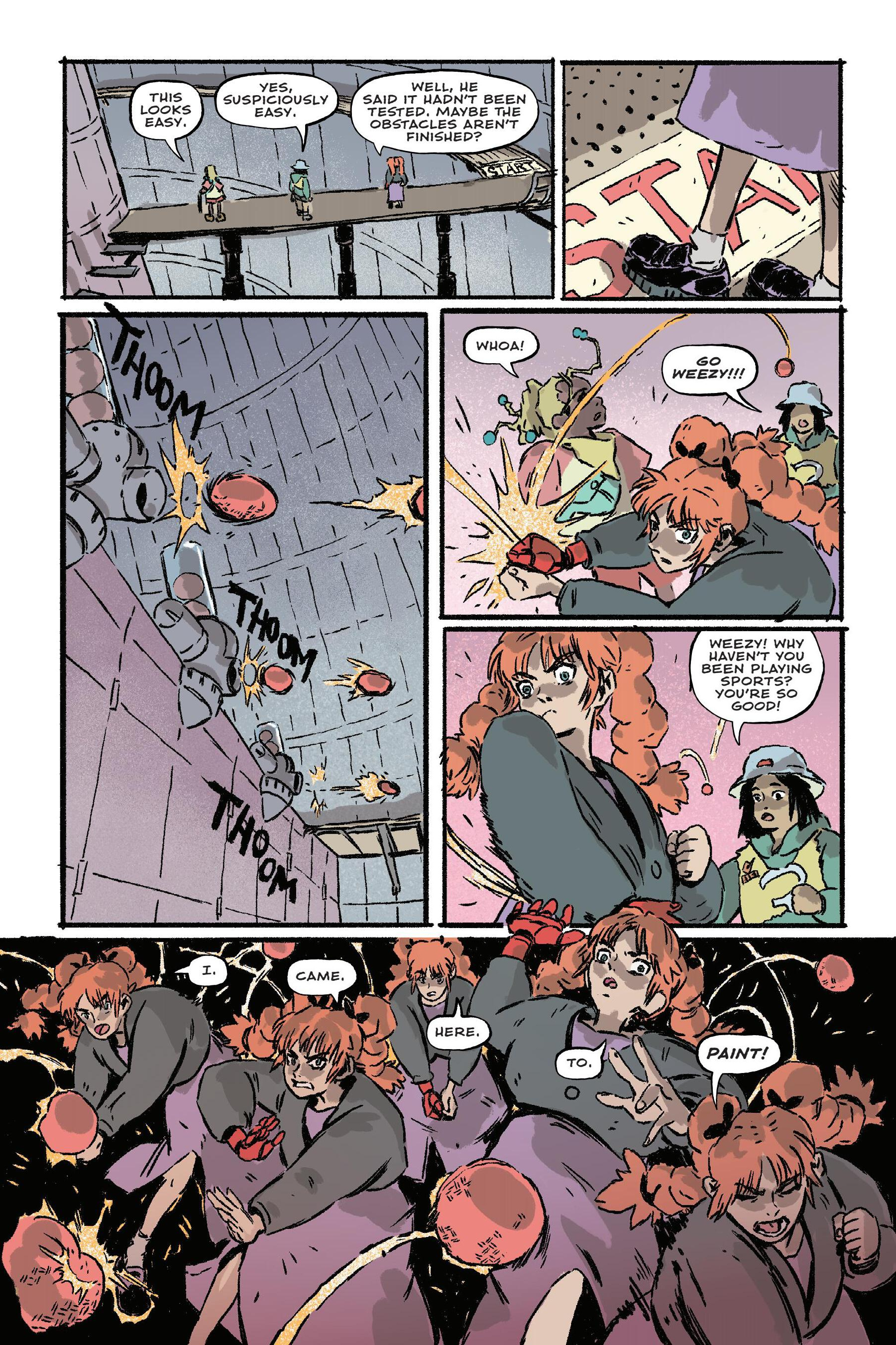 Godzilla: Monster Island Summer Camp (2024) issue 1 - Page 42