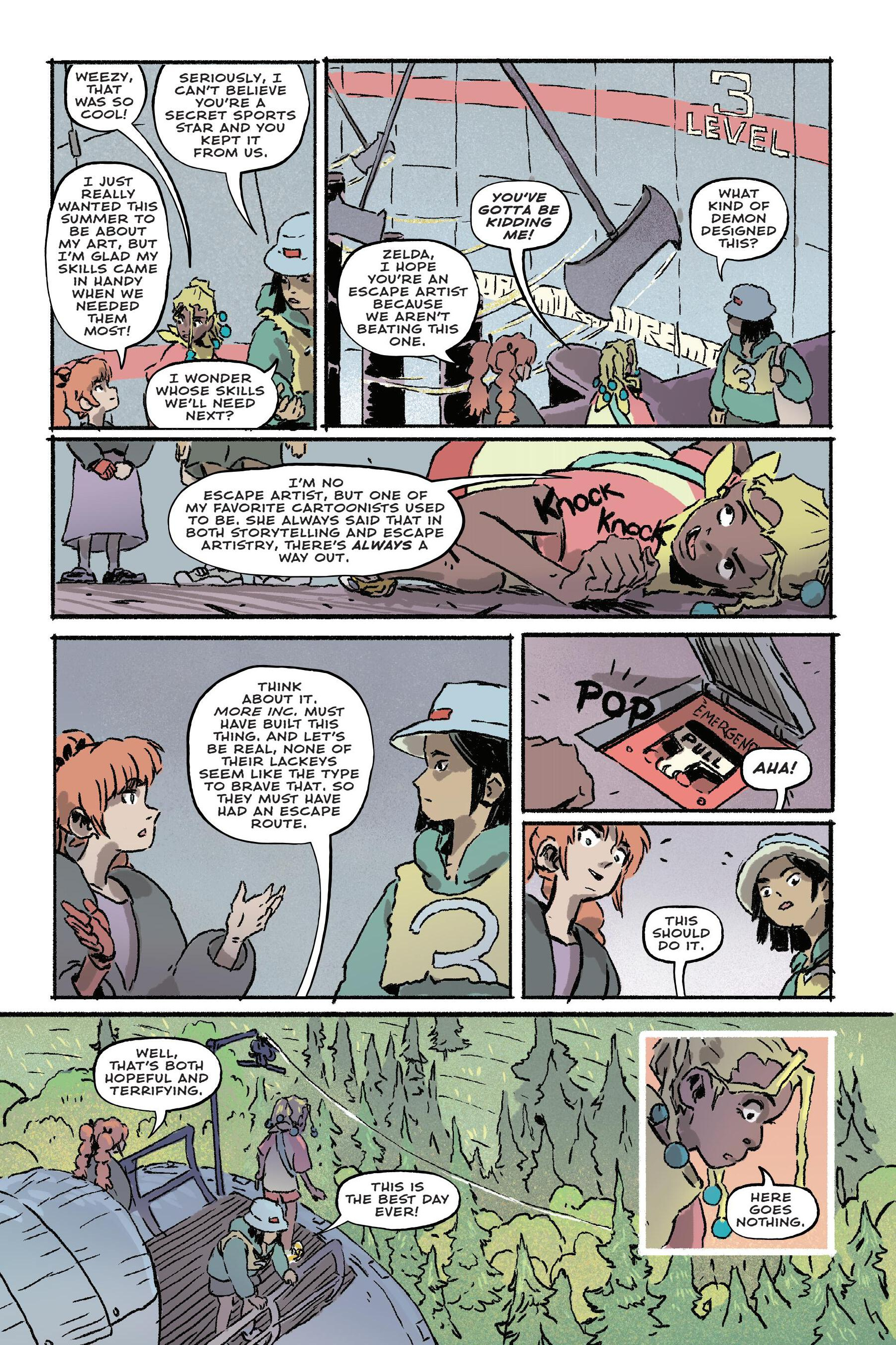 Godzilla: Monster Island Summer Camp (2024) issue 1 - Page 43