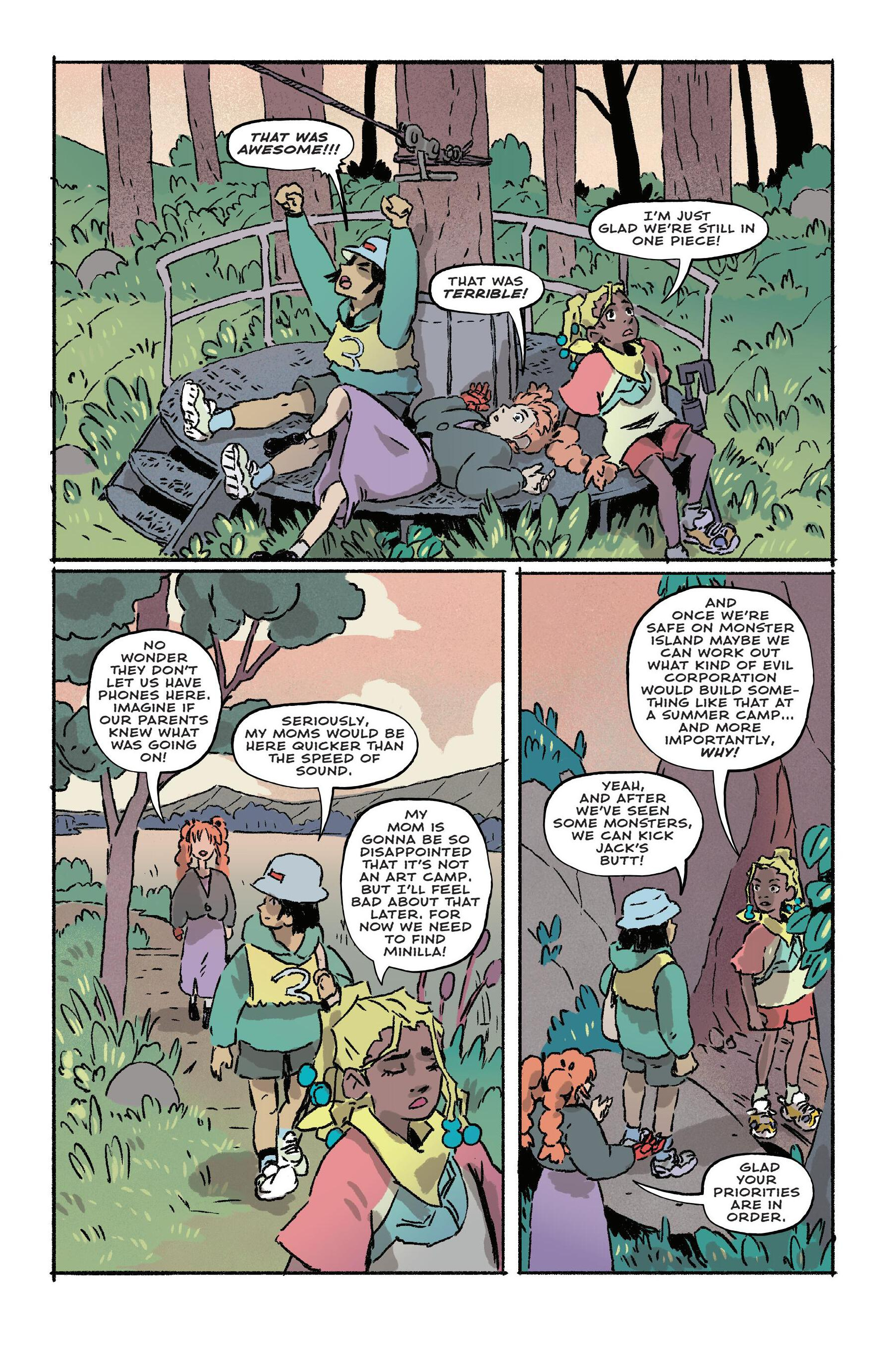 Godzilla: Monster Island Summer Camp (2024) issue 1 - Page 45