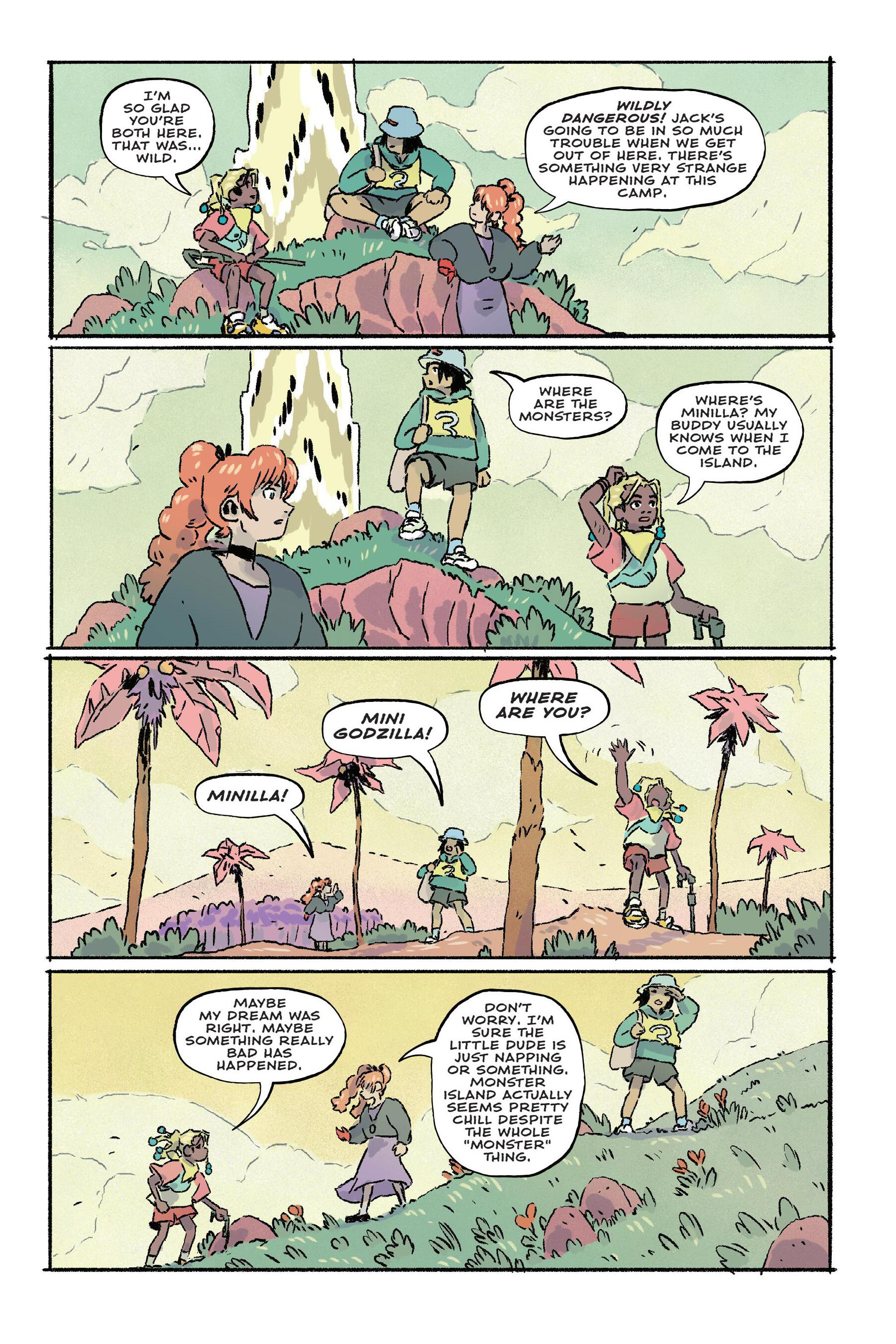 Godzilla: Monster Island Summer Camp (2024) issue 1 - Page 47