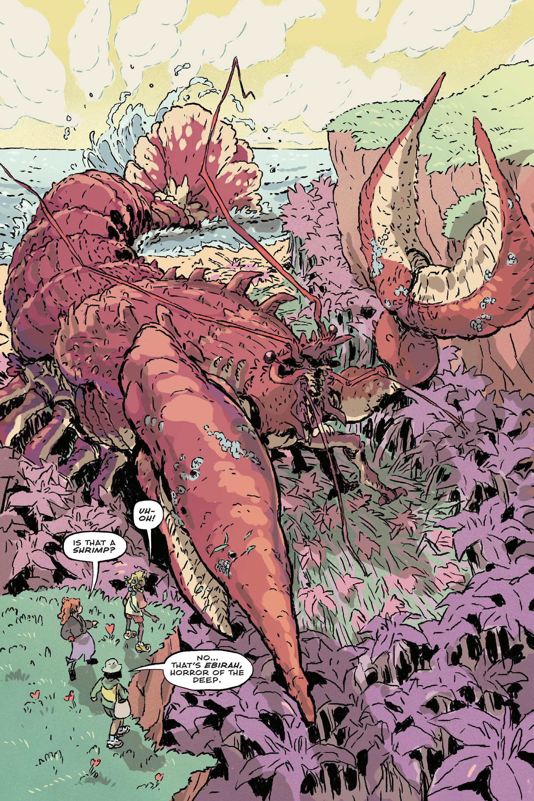 Godzilla: Monster Island Summer Camp (2024) issue 1 - Page 48