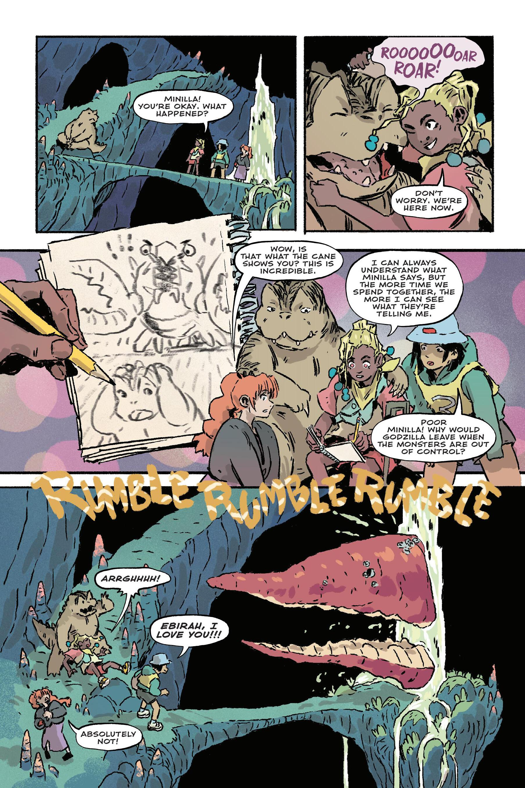 Godzilla: Monster Island Summer Camp (2024) issue 1 - Page 50