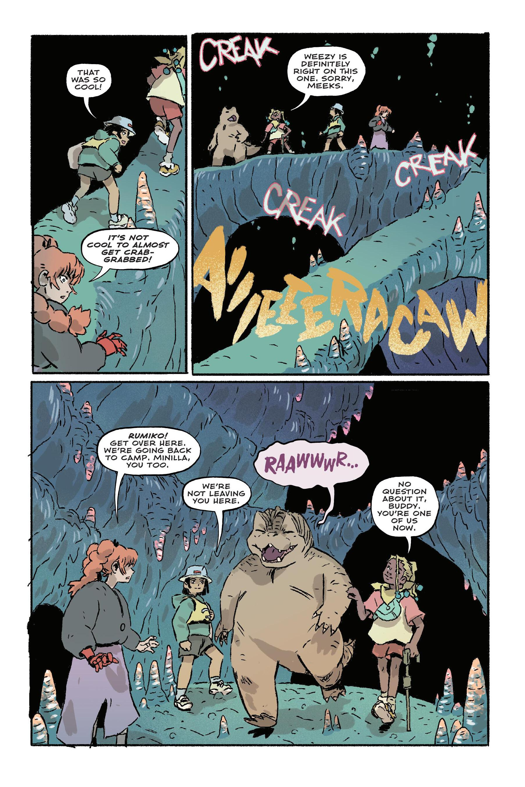 Godzilla: Monster Island Summer Camp (2024) issue 1 - Page 51